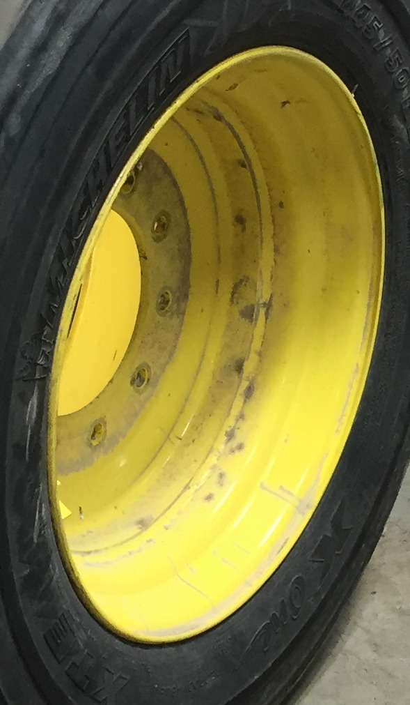 22.5''D x 14''W Formed Plate Wheel WT007509