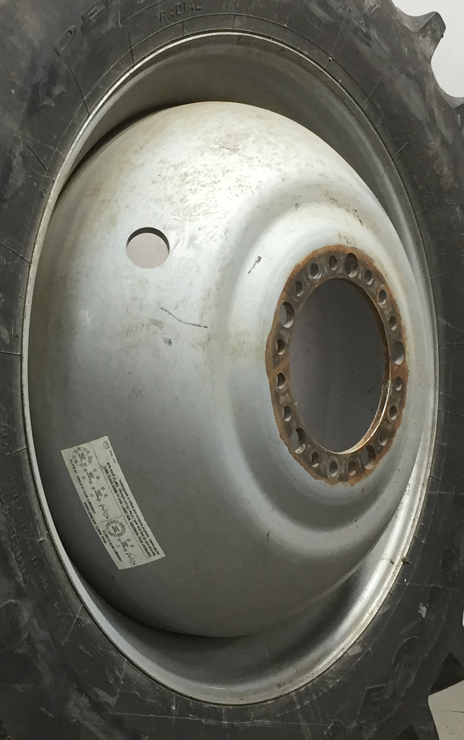 42''D x 16''W Dolly Dual Wheel WT007514