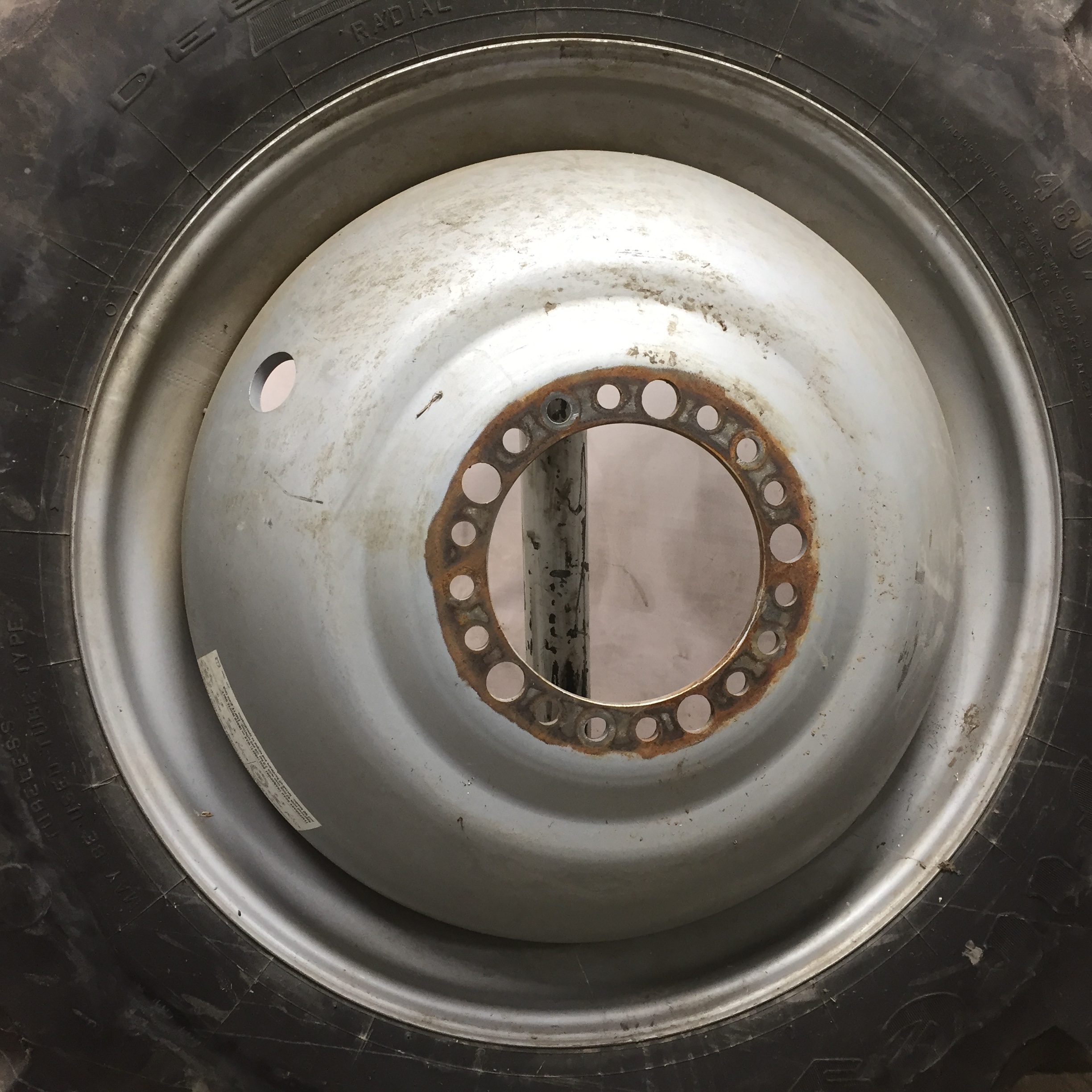 42''D x 16''W Dolly Dual Wheel WT007514