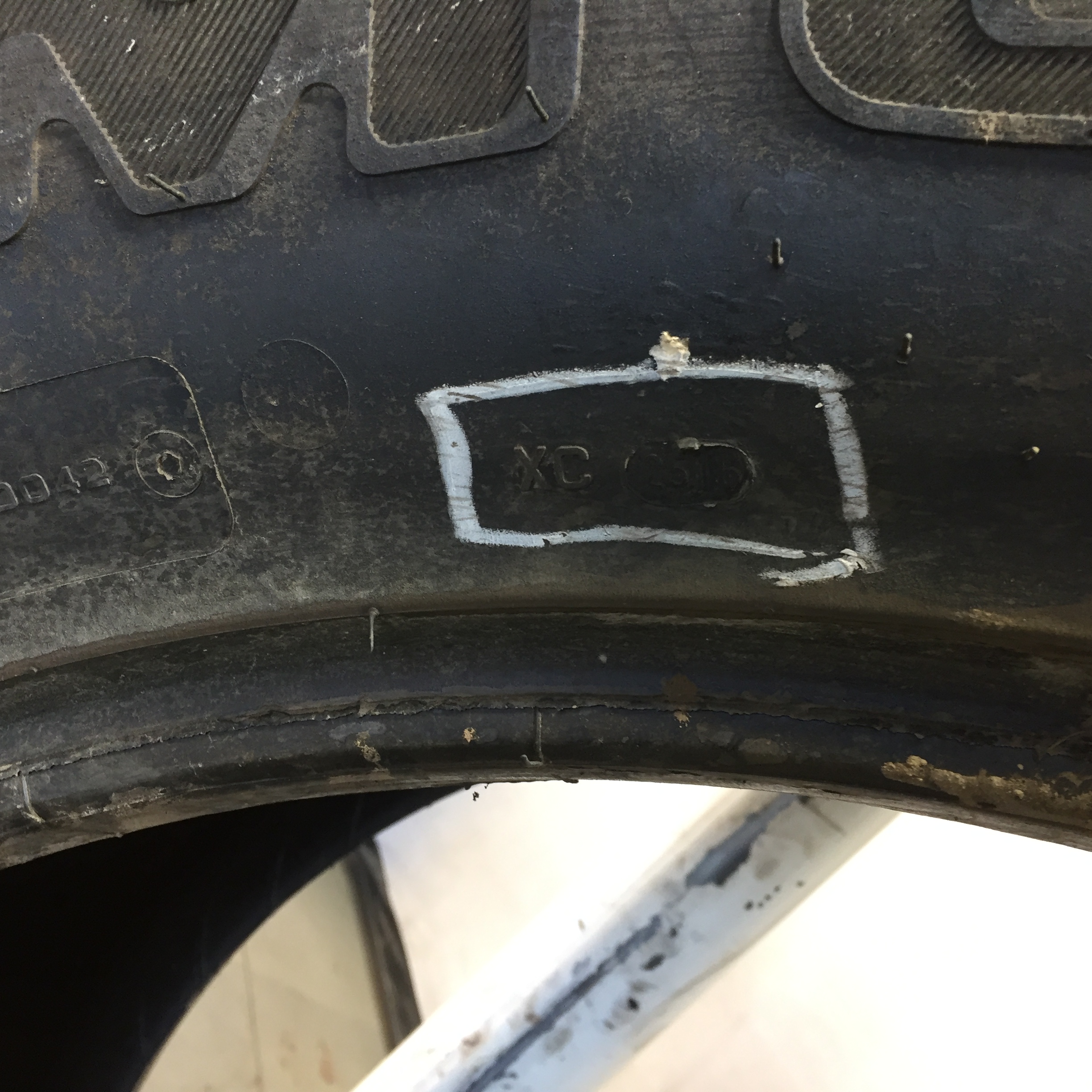 600/65R34 Trelleborg TM800 R-1W Tire 007781