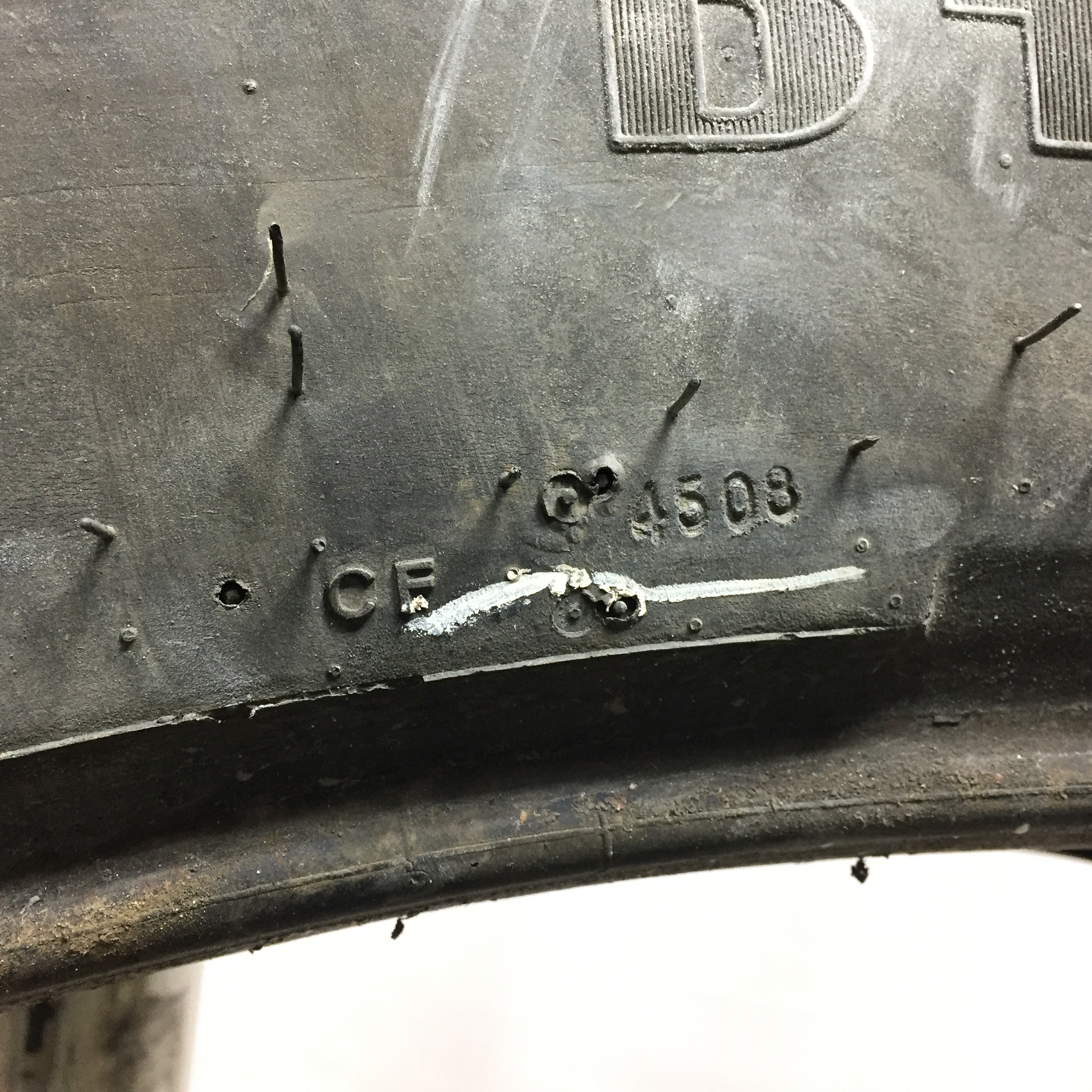 380/90R54 Goodyear Farm DT800 Super Traction R-1W Tire 007795