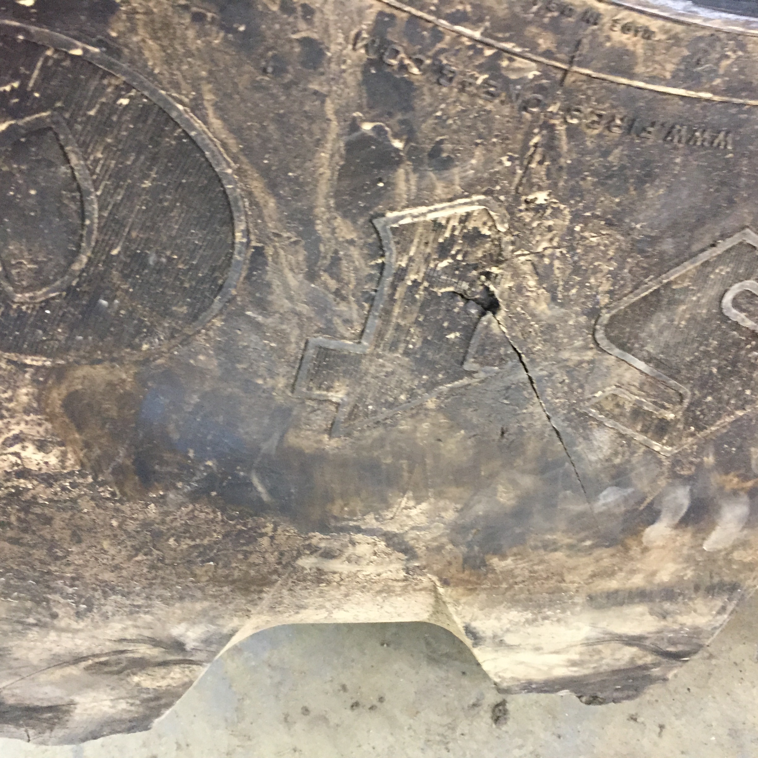 35.5/LB32 Firestone Forestry Special Severe Service DH LS-2 Tire 007796