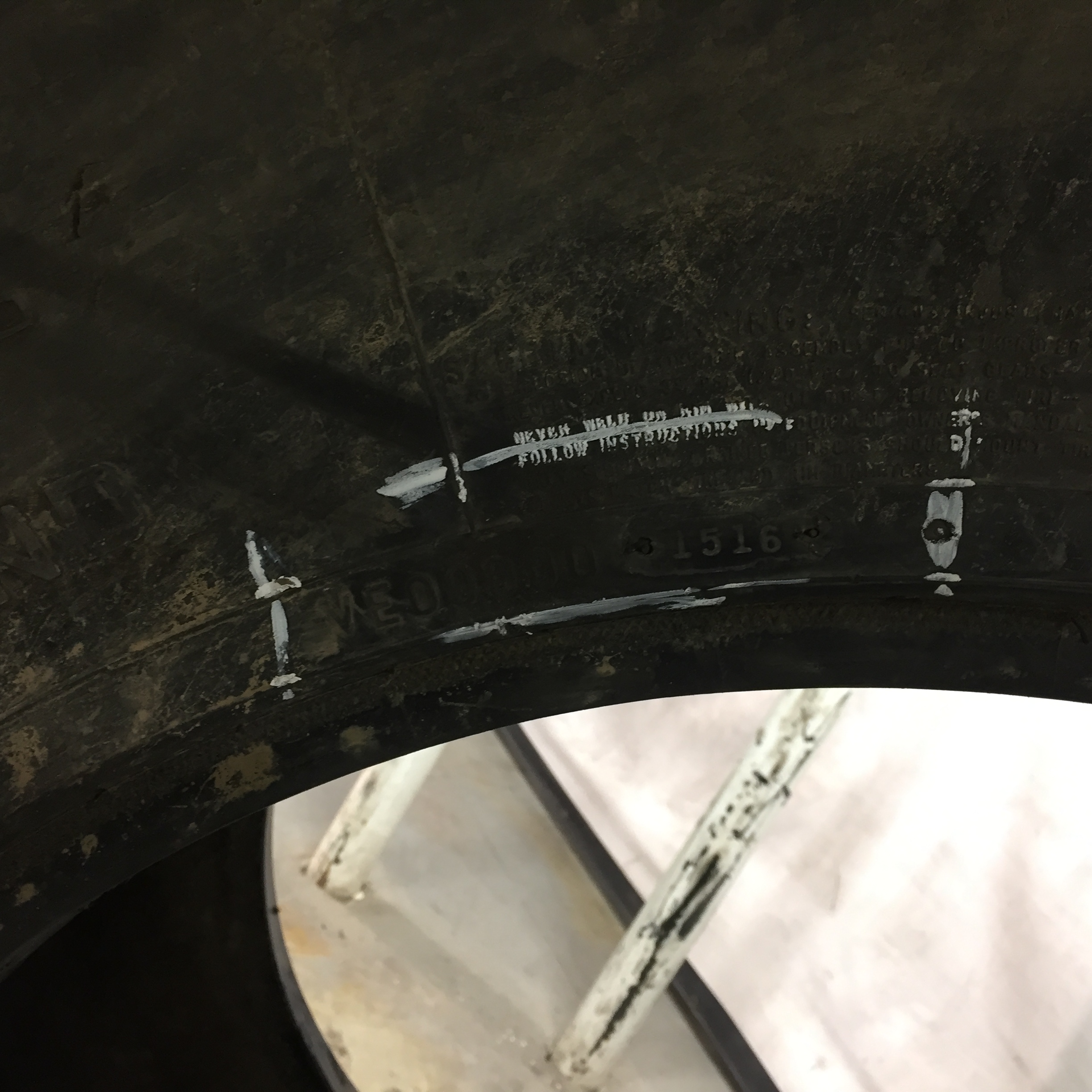 35.5/LB32 Firestone Forestry Special Severe Service DH LS-2 Tire 007796