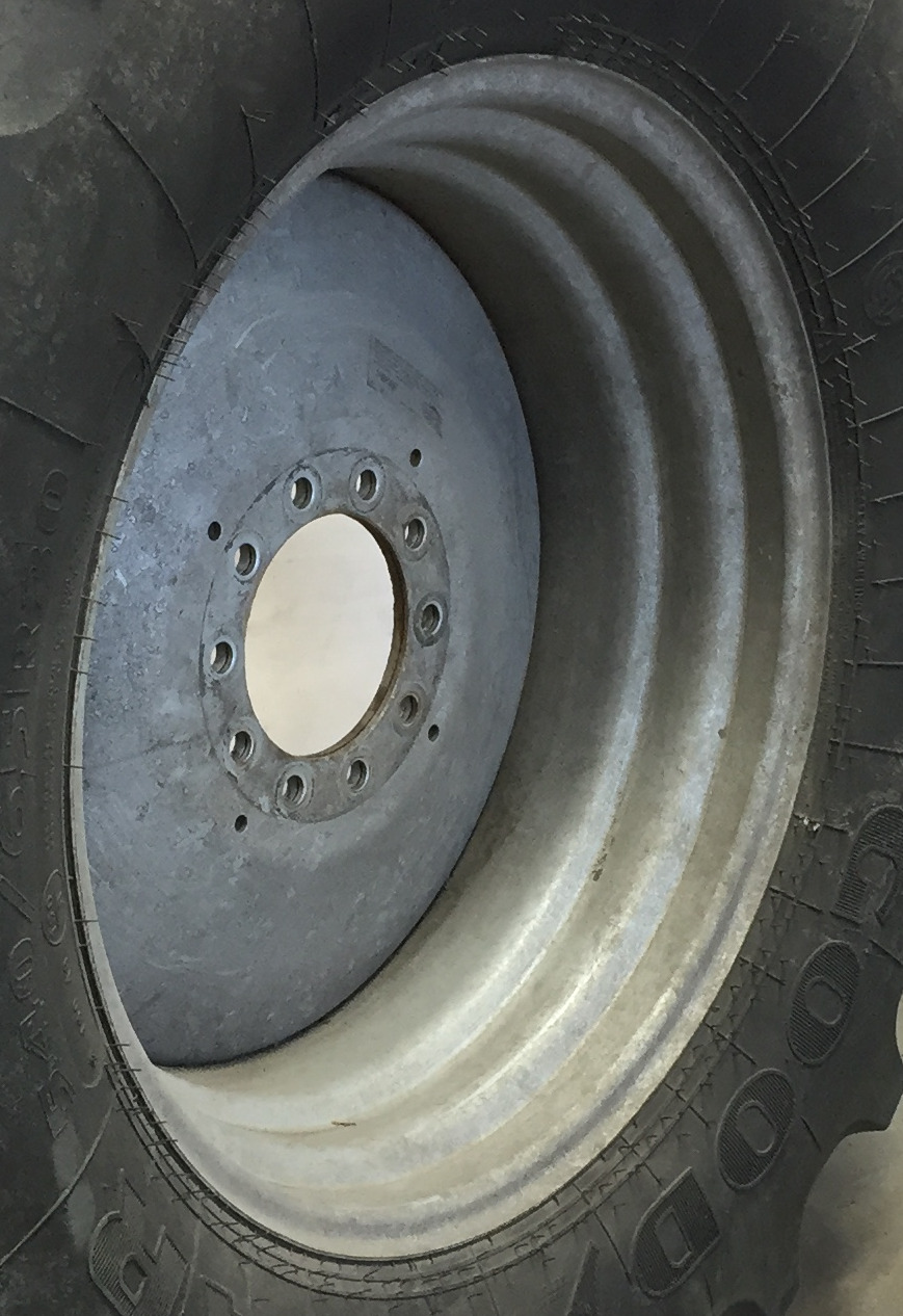 30''D x 15''W Formed Plate Wheel WT007524