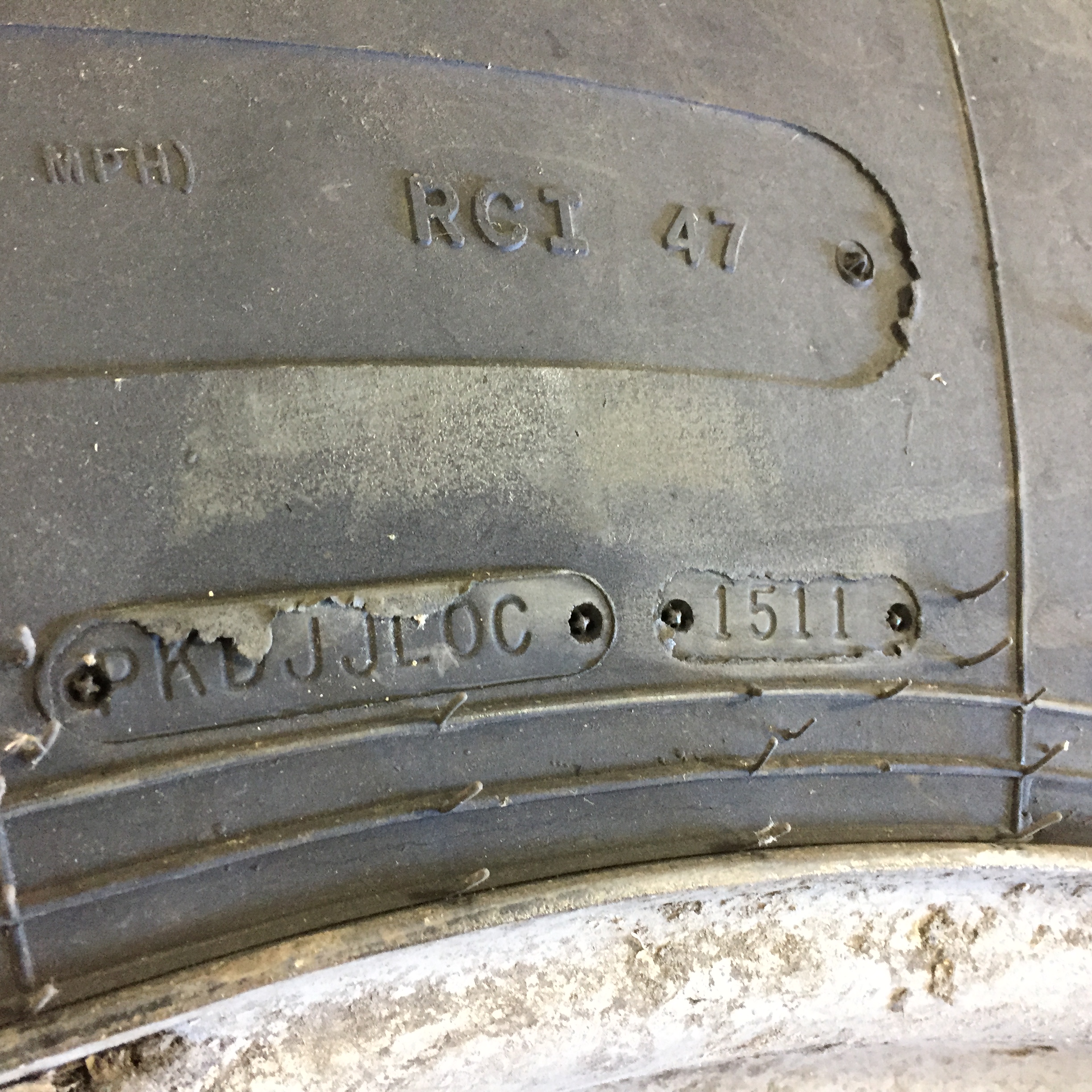 520/85R42 Goodyear Farm Super Traction Radial R-1W Tire RT007525