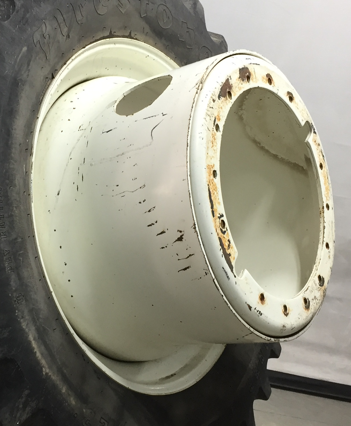 42''D x 18''W Tiger Planetary Drive Dual Wheel WT007531