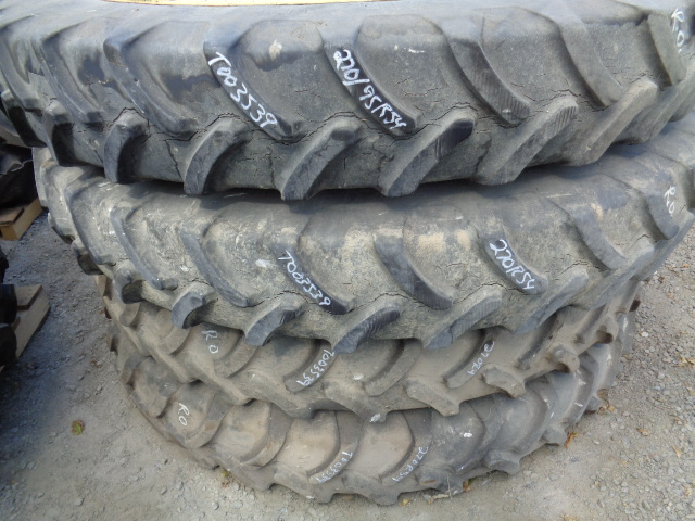 270/95R54 Michelin XM25 R-1 Tire-Wheel Assembly T003539