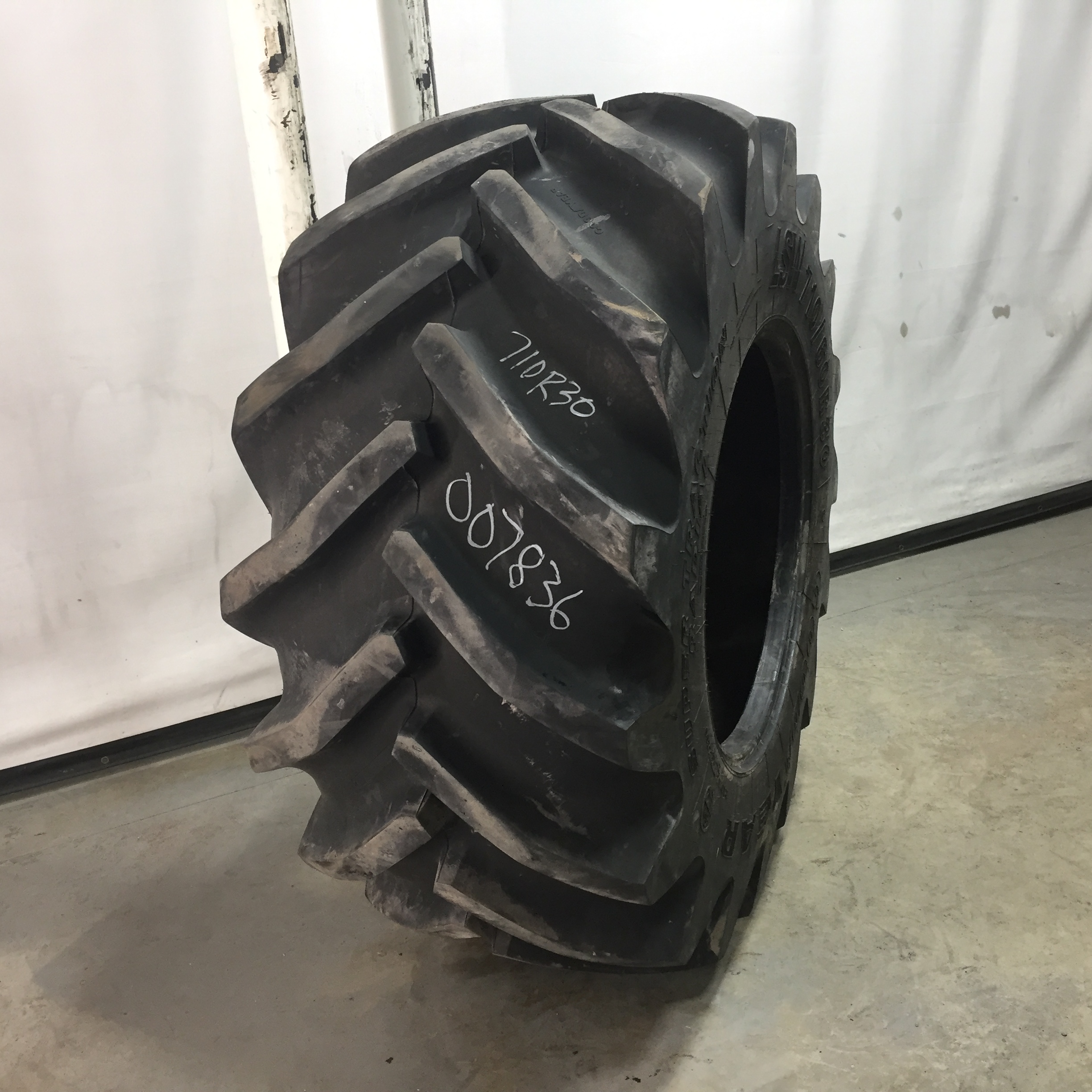 710/60R30 Goodyear Farm Super Traction Radial R-1W Tire 007836
