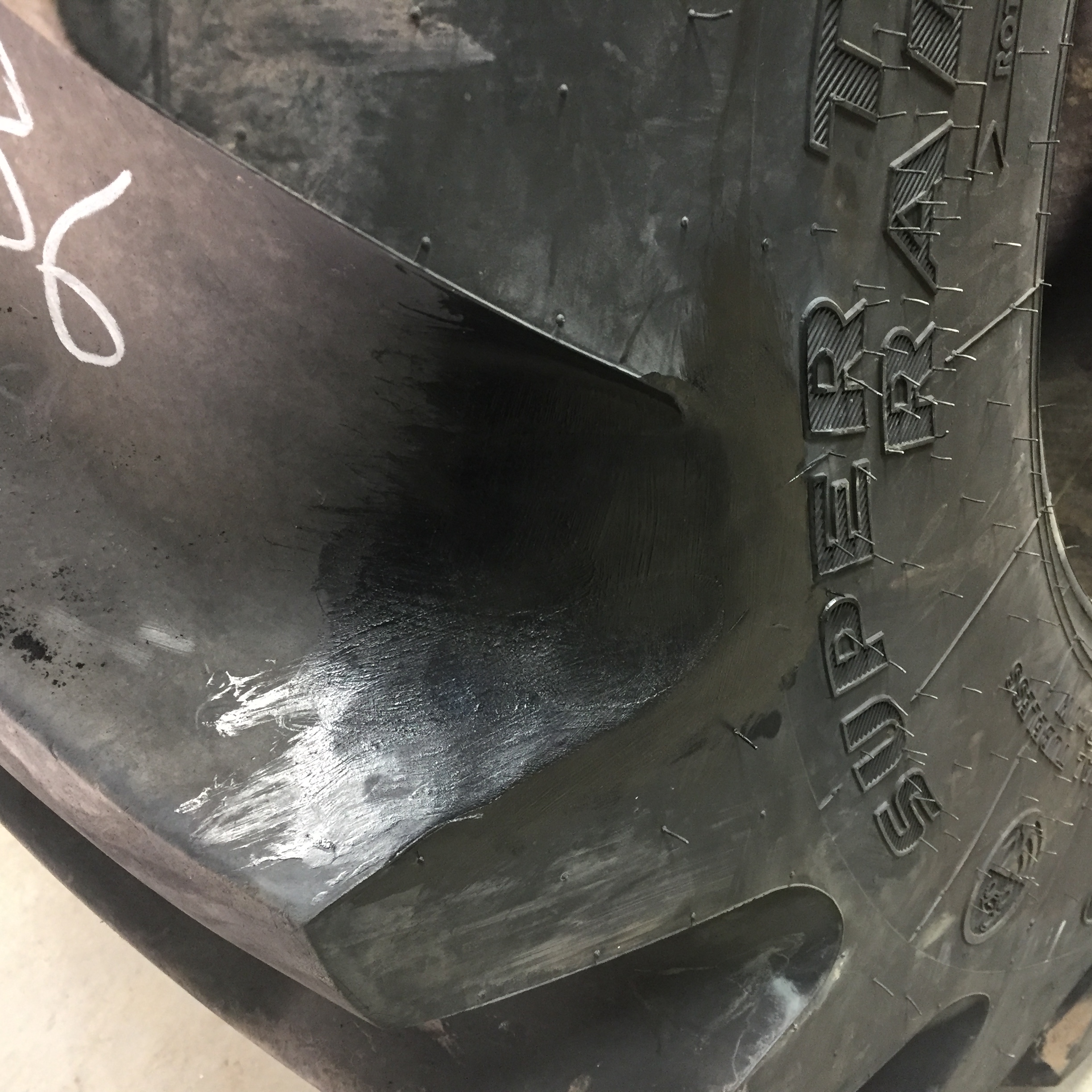 710/60R30 Goodyear Farm Super Traction Radial R-1W Tire 007836