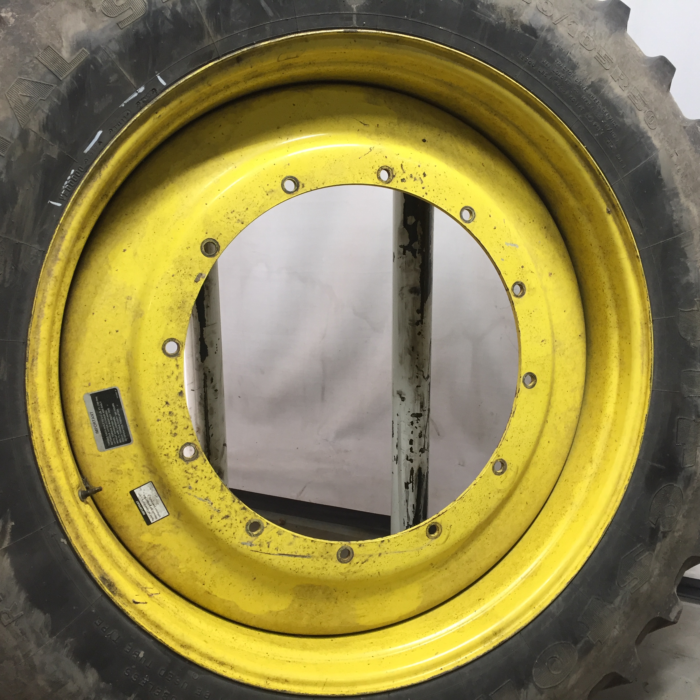 50''D x 13''W Stub Disc Sprayer Wheel WT007573
