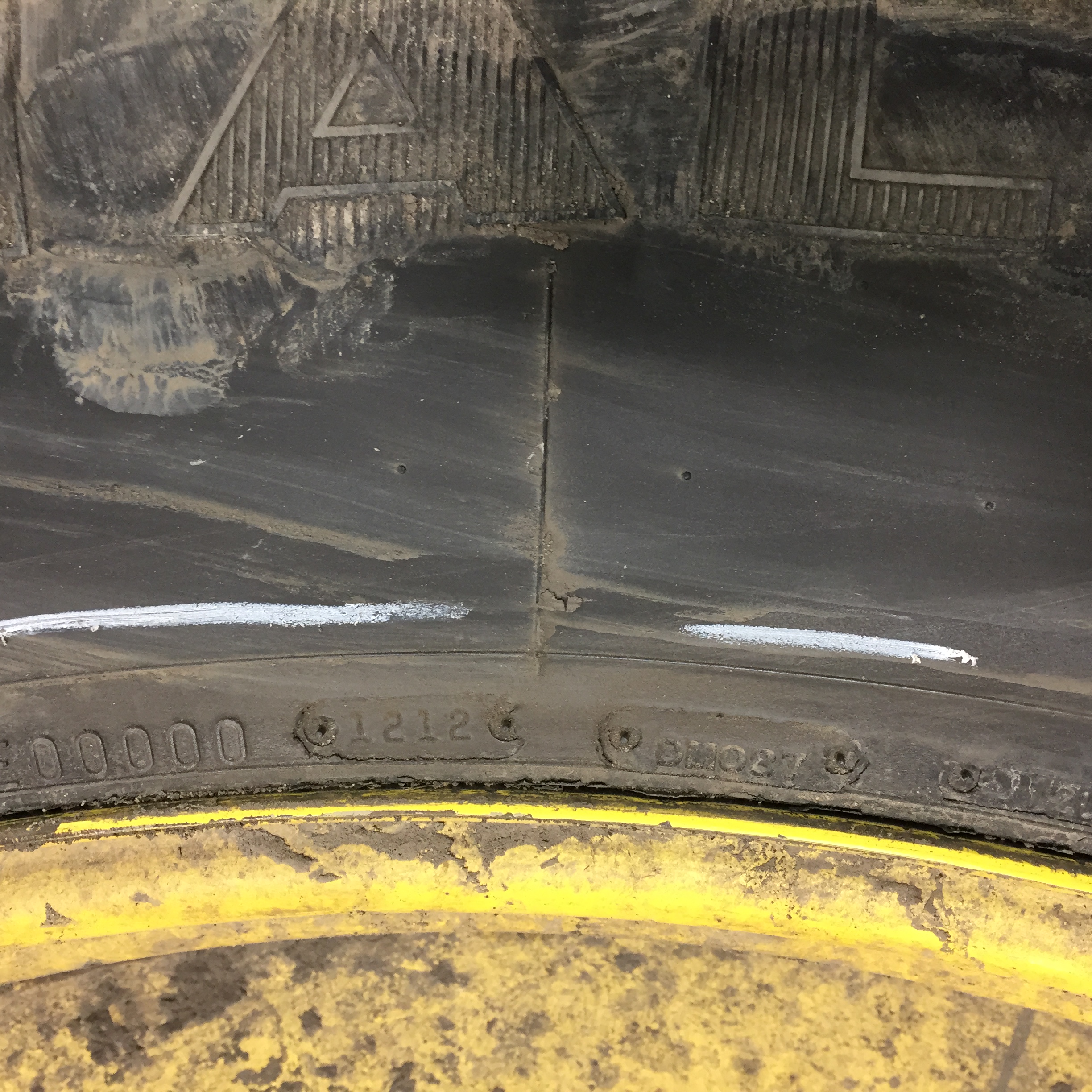 380/105R50 Firestone Radial 9100 R-1 Tire RT007573