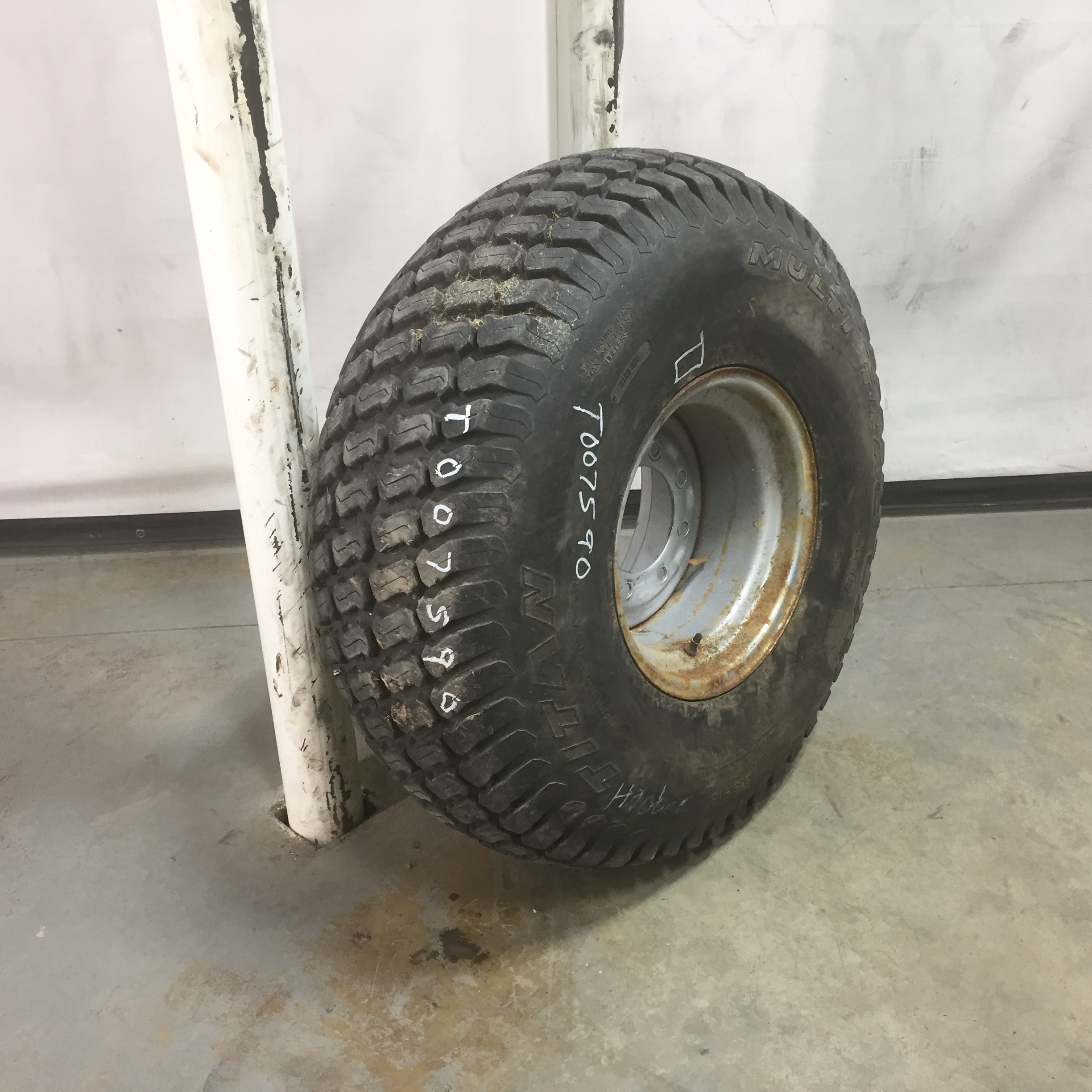 16''D x 12''W Implement Wheel WT007590