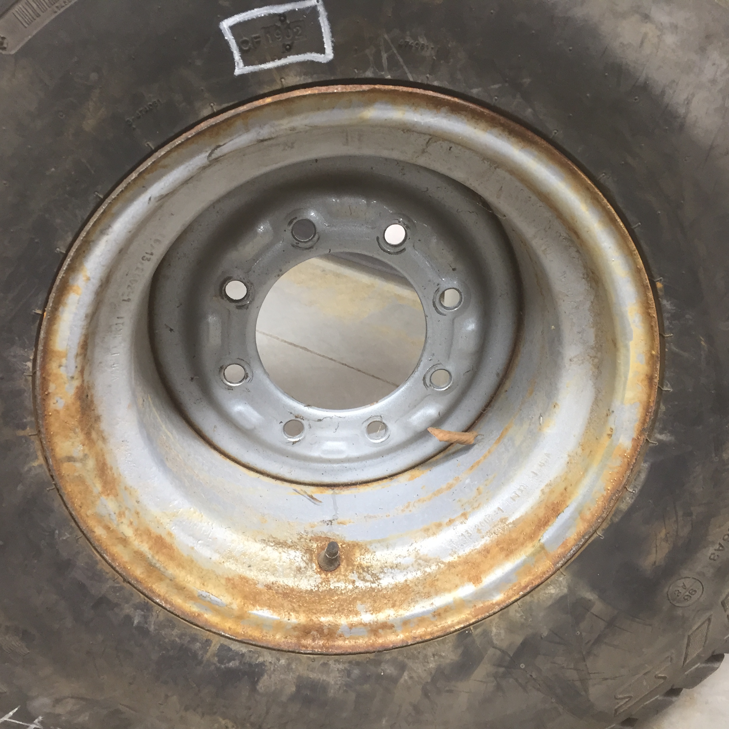 16''D x 12''W Implement Wheel WT007590