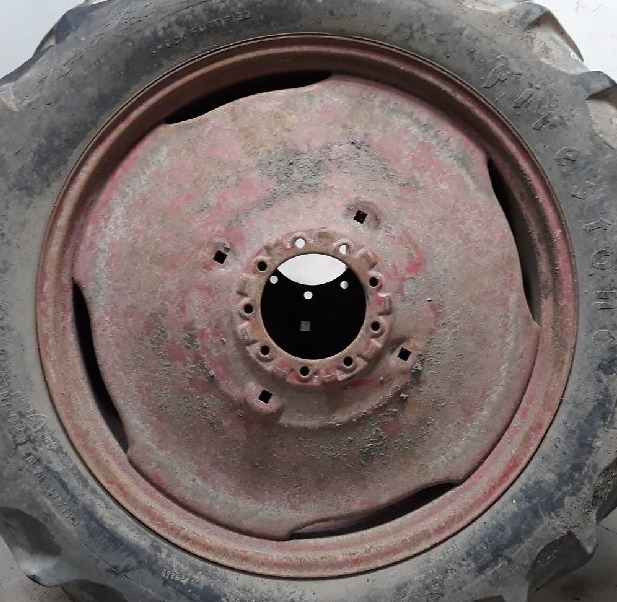 38''D x 12''W Formed Plate W/Weight Holes Wheel WT007547