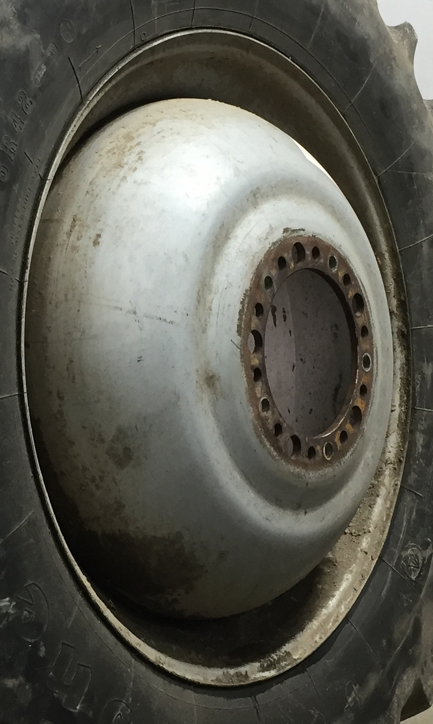 42''D x 18''W Dolly Dual Wheel WT007605