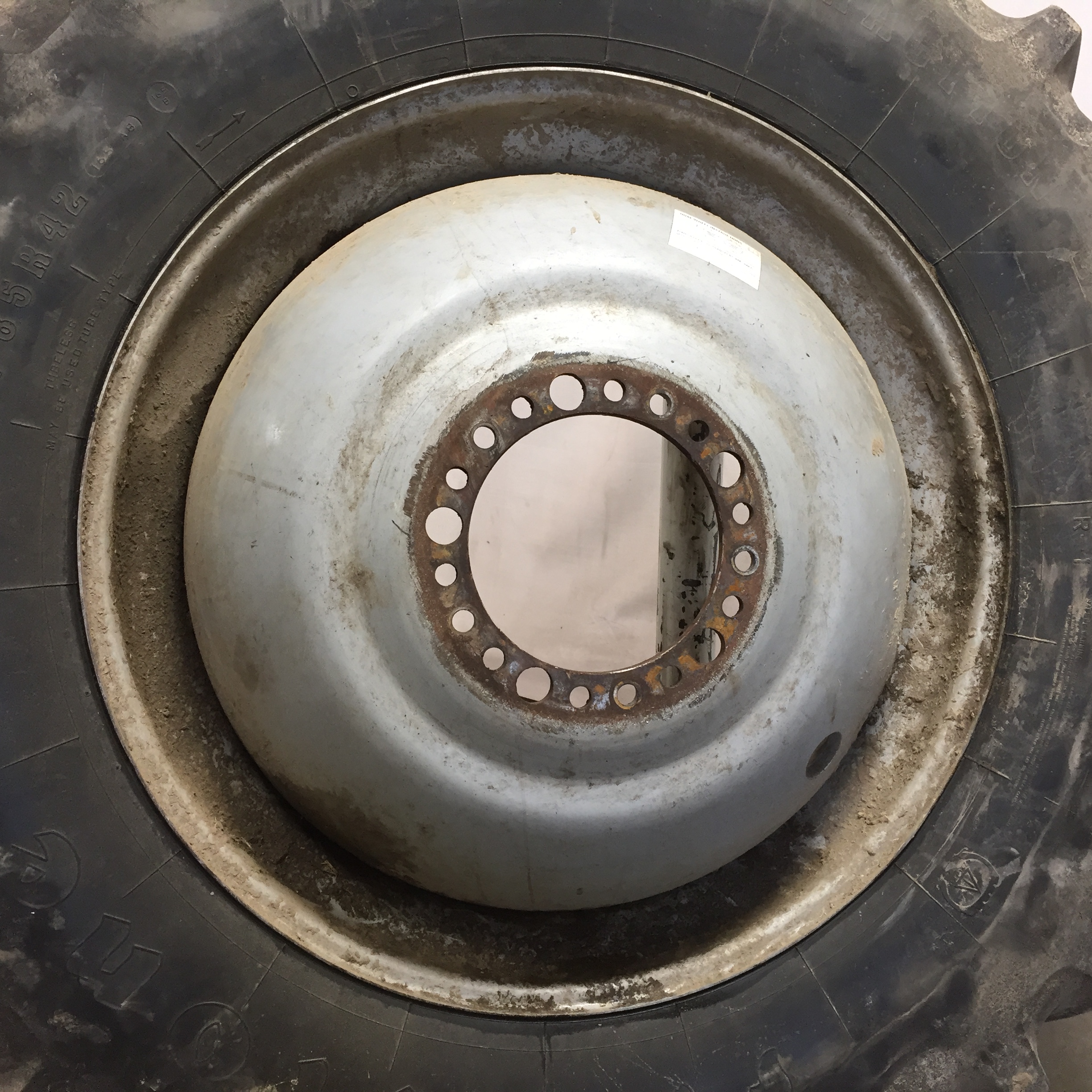 42''D x 18''W Dolly Dual Wheel WT007605