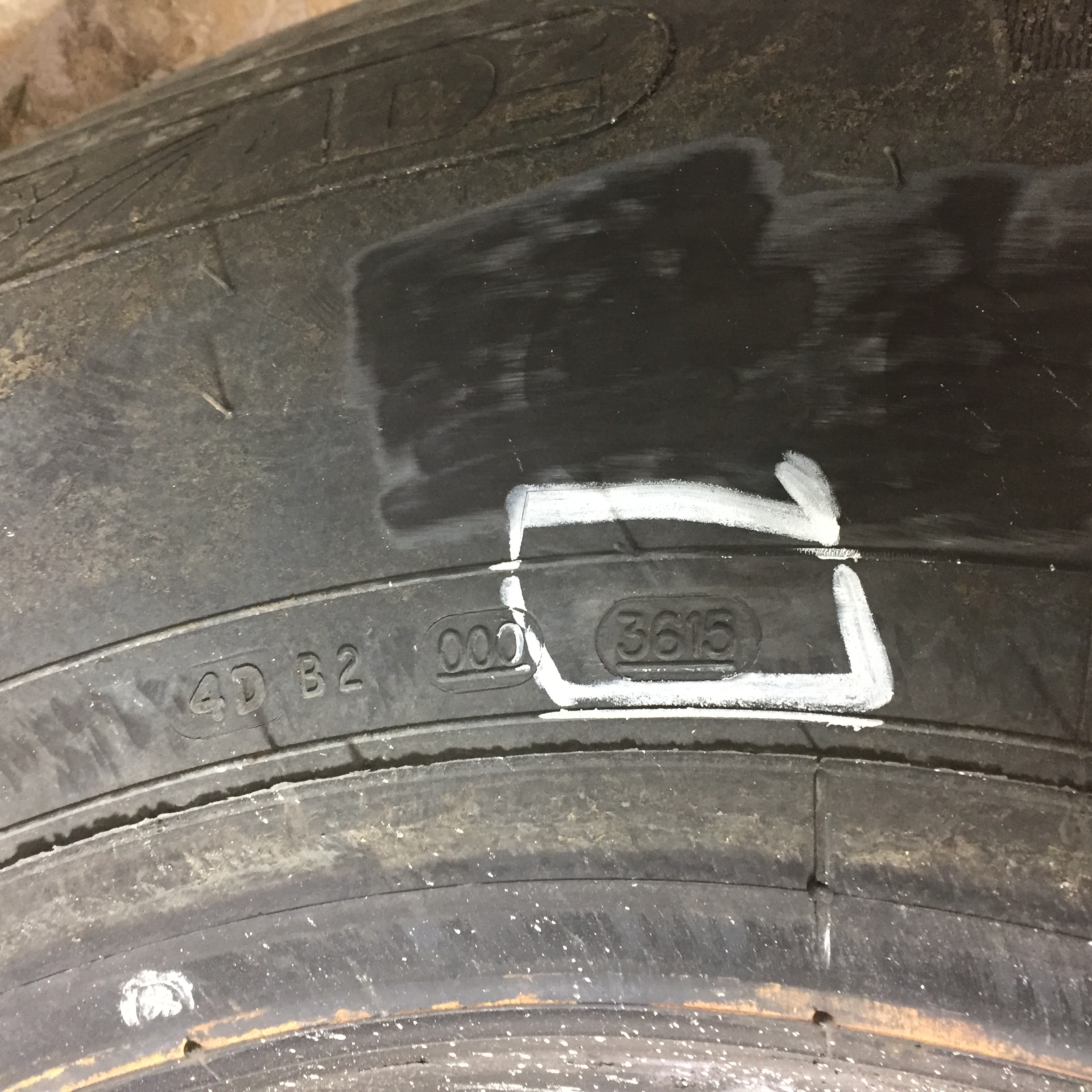 445/65R22.5 Firestone Destination Farm I-1 Tire T007610