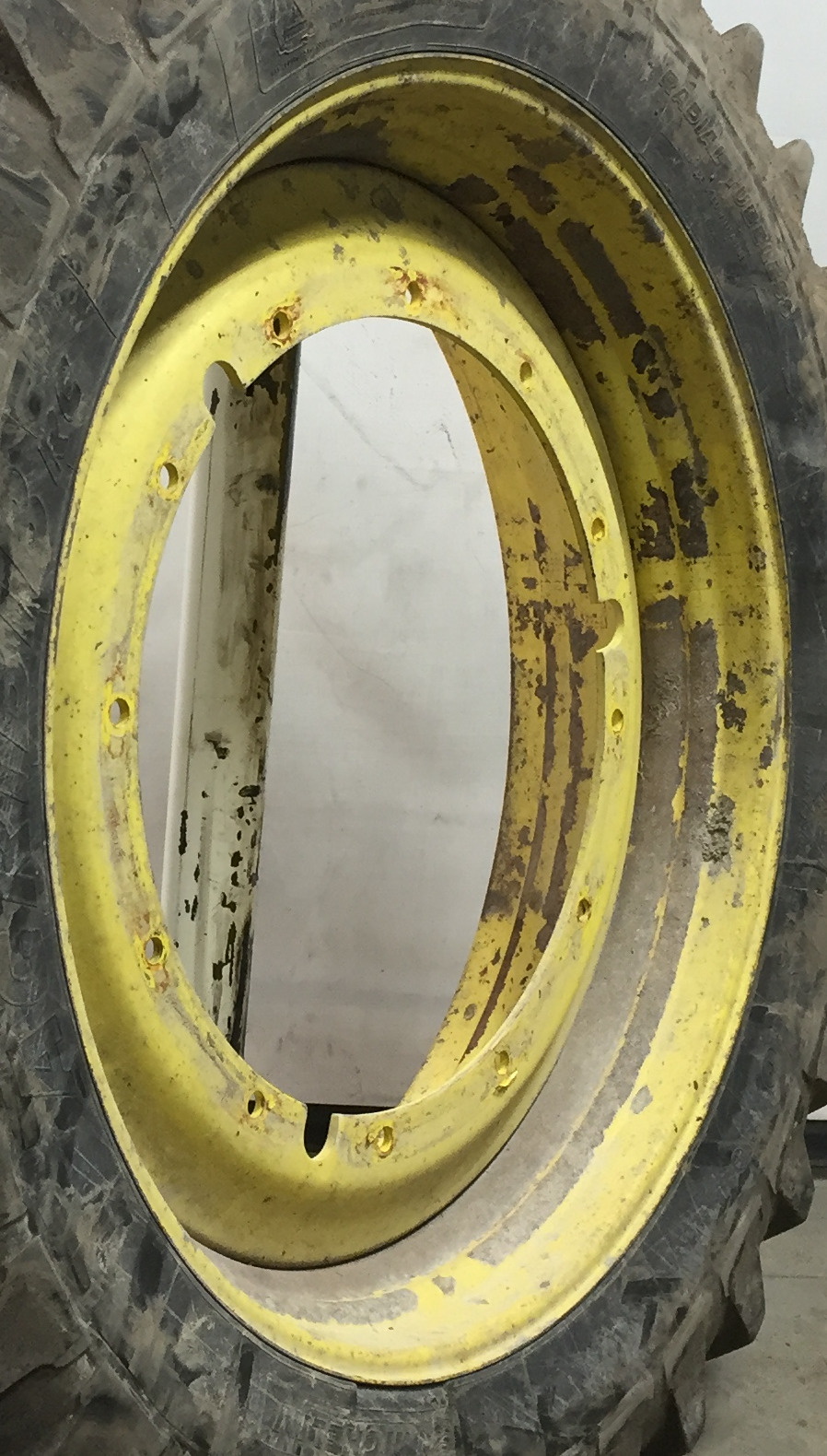 46''D x 12''W Stub Disc Wheel WT007612