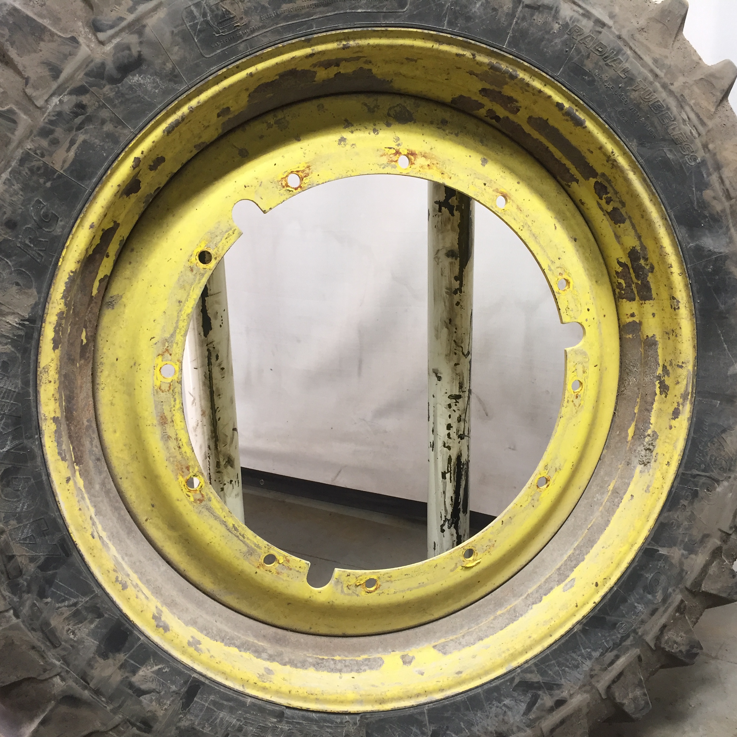 46''D x 12''W Stub Disc Wheel WT007612