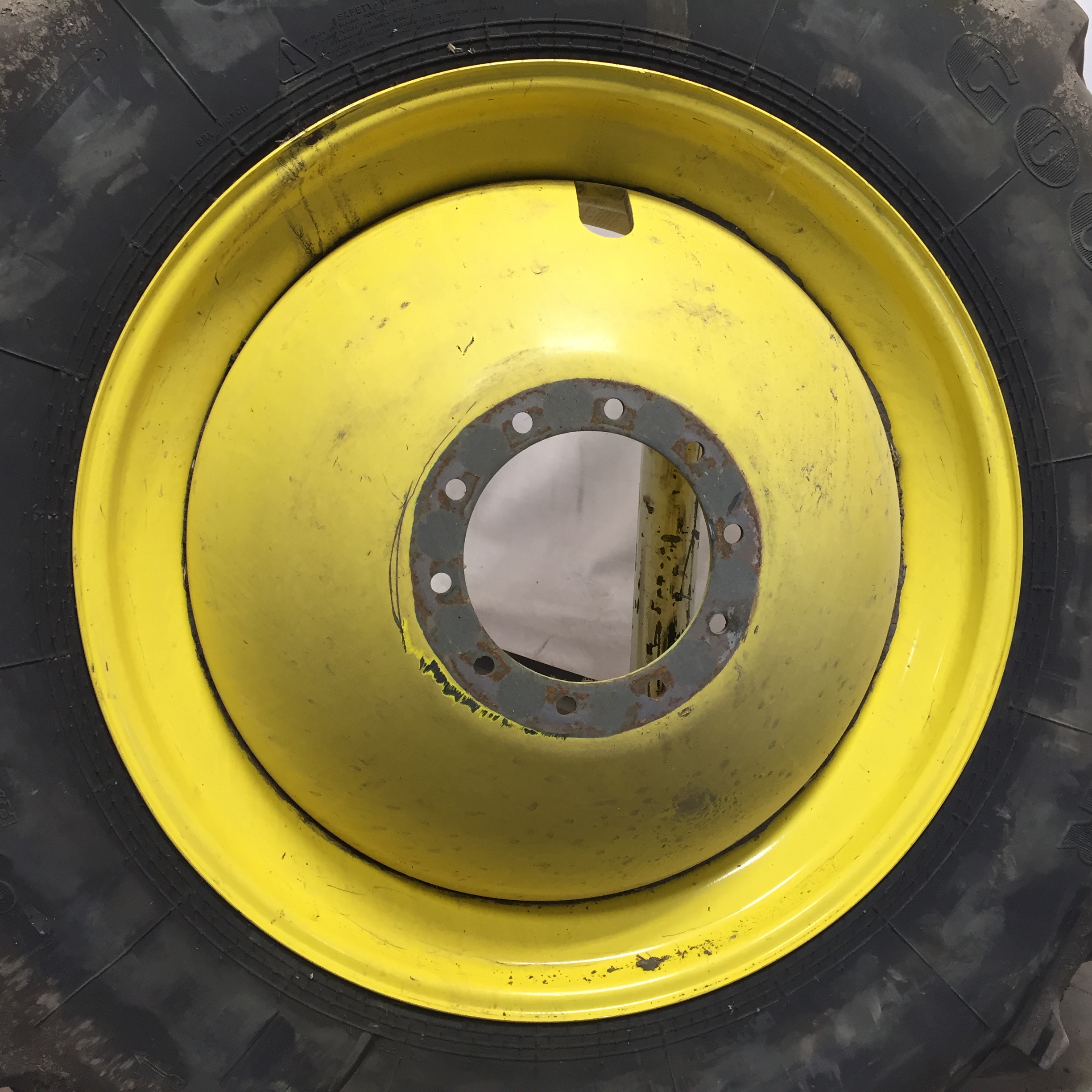 42''D x 18''W Dolly Dual Wheel WT007616