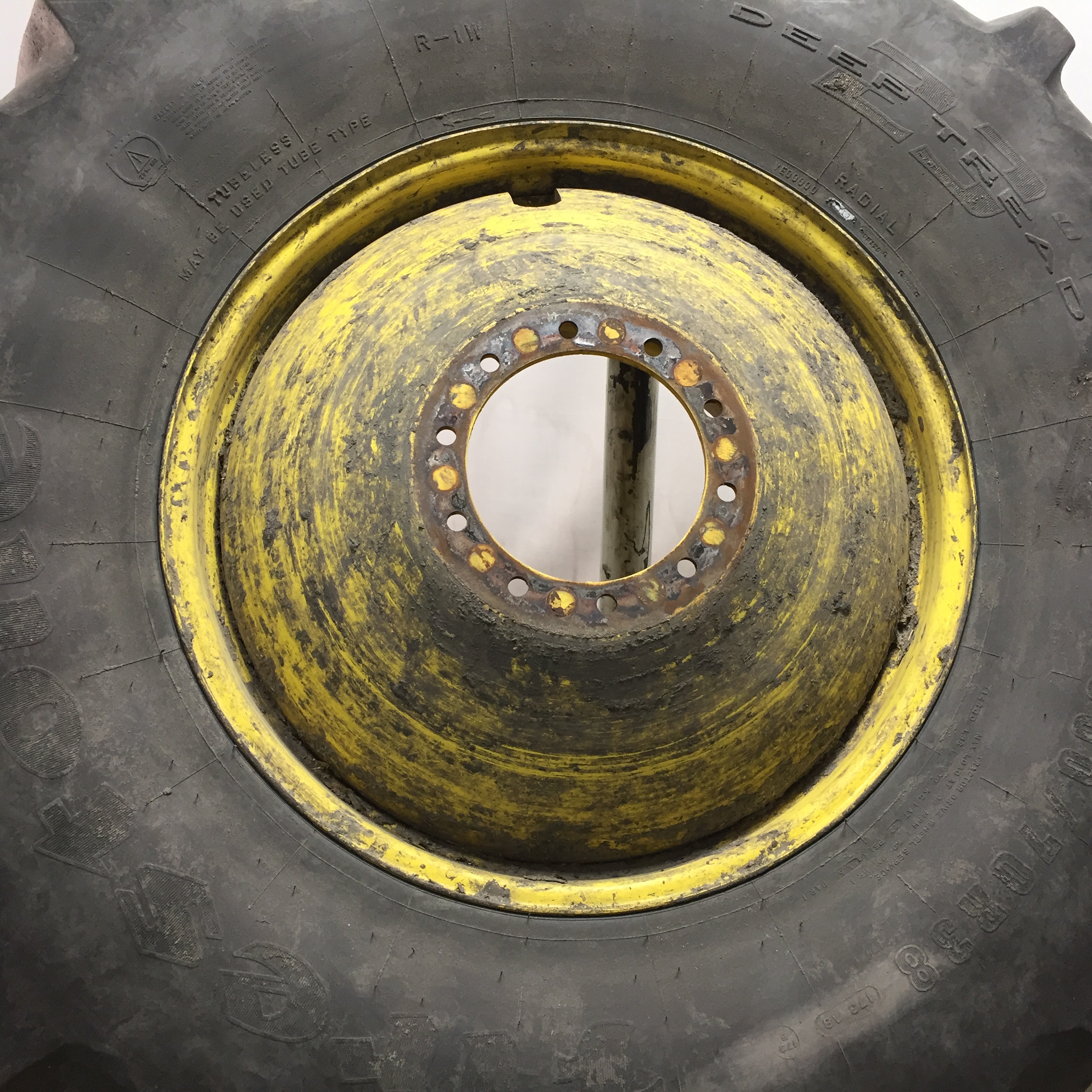 38''D x 27''W Dolly Dual Wheel WT007620