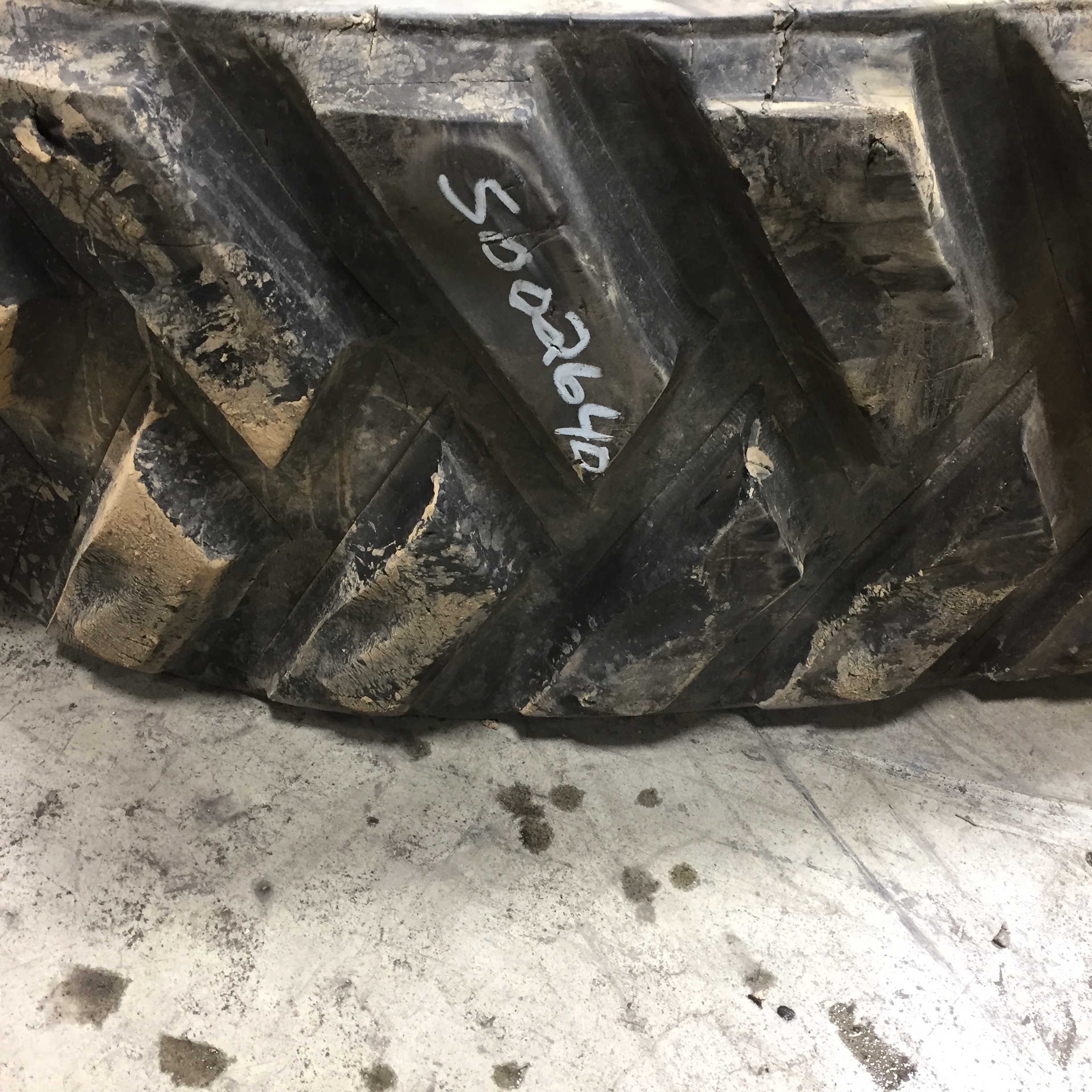 18'' Camso 6500 General Ag Track for John Deere 9RX S002640