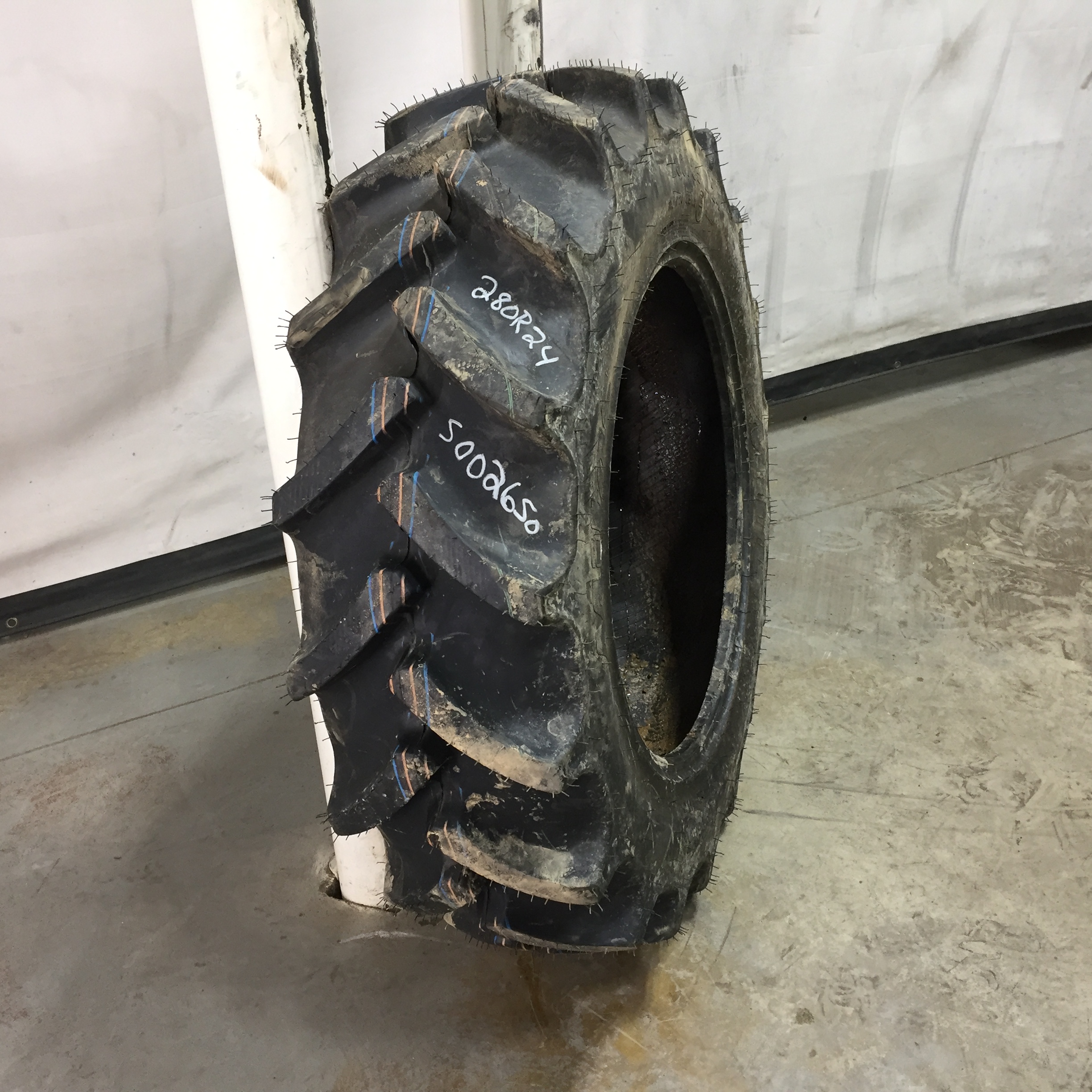 280/85R24 Mitas AC85 Radial R-1W Tire S002650