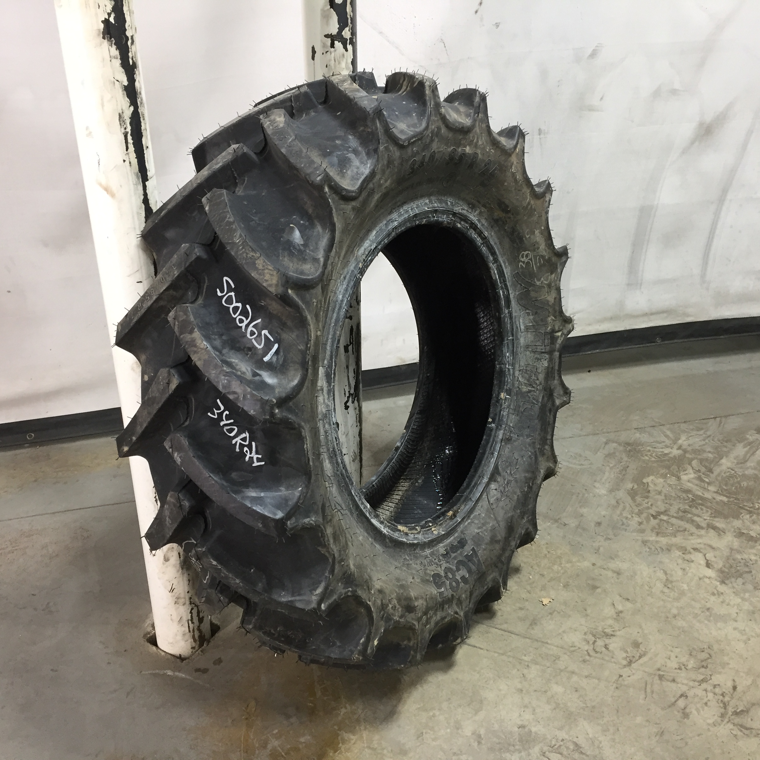 340/85R24 Mitas AC85 Radial R-1W Tire S002651