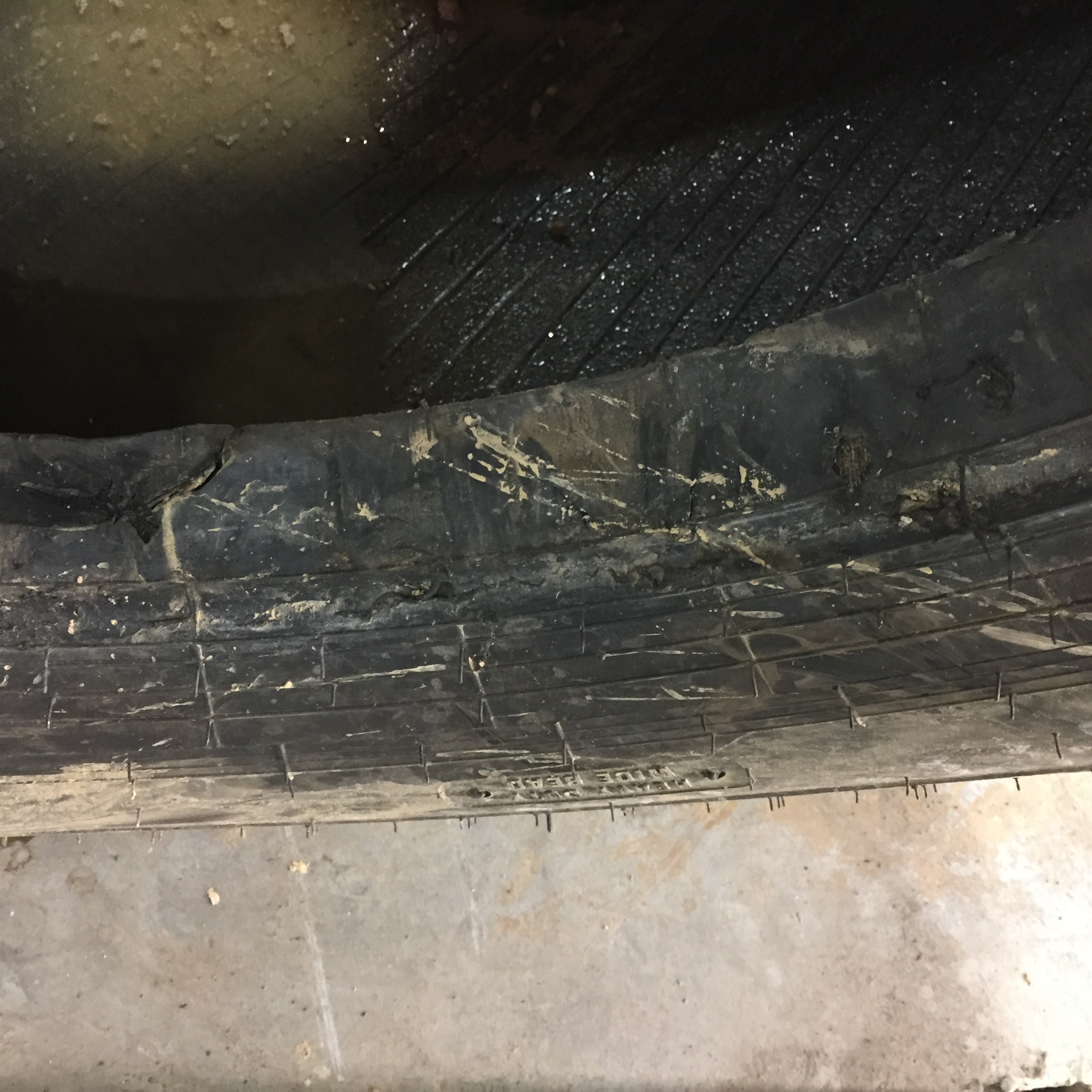 700/50-22.5 Alliance 328 Flotation IMP I-3 Tire S002654