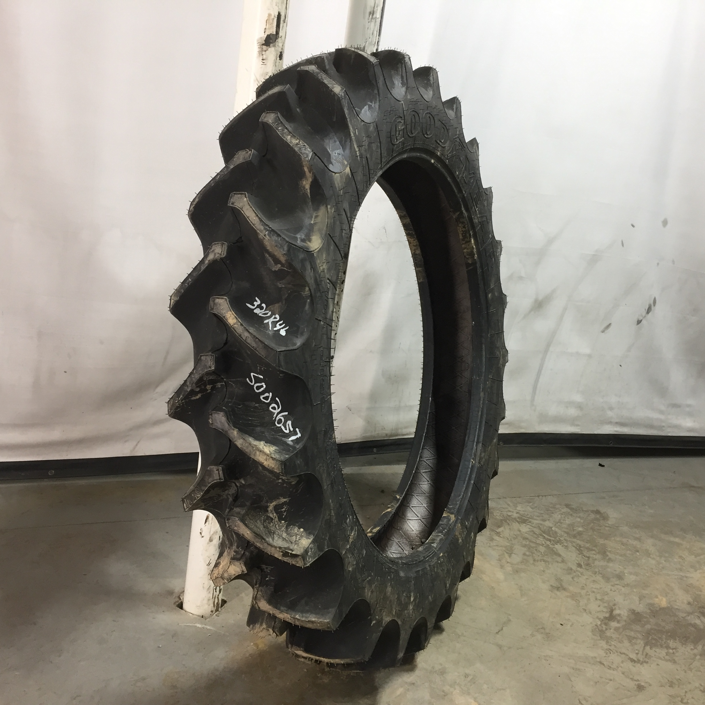 320/90R46 Goodyear Farm Special Sure Grip Radial TD8 R-2 Tire S002657