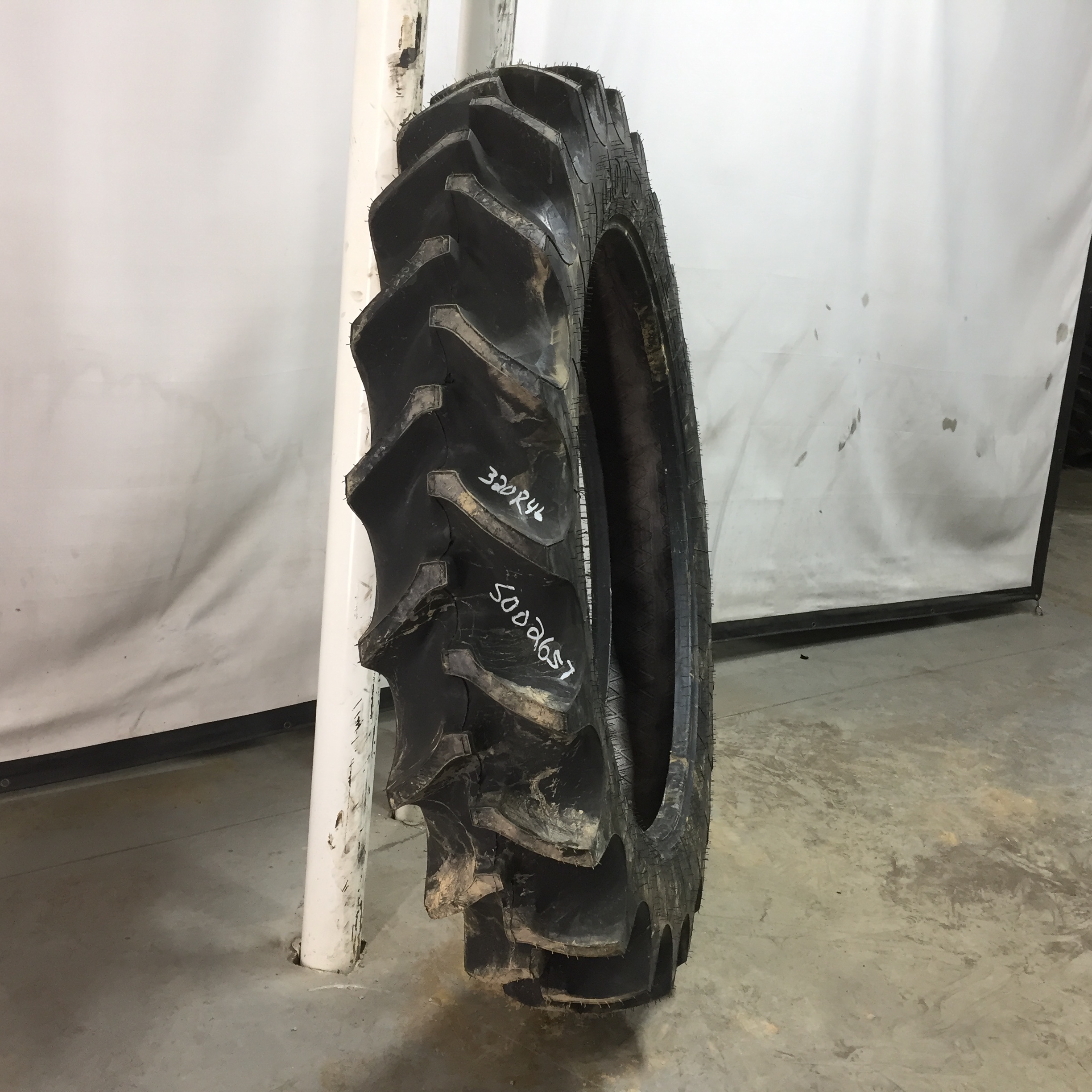 320/90R46 Goodyear Farm Special Sure Grip Radial TD8 R-2 Tire S002657