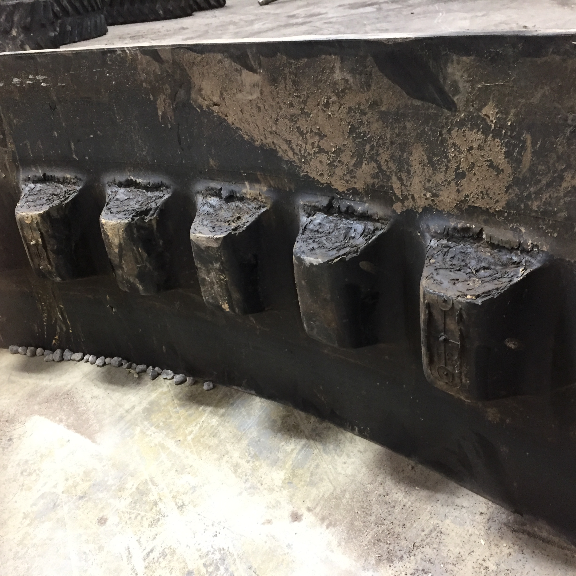 18'' Camoplast 3500 General Ag Track for Case IH Rowtrac T007626