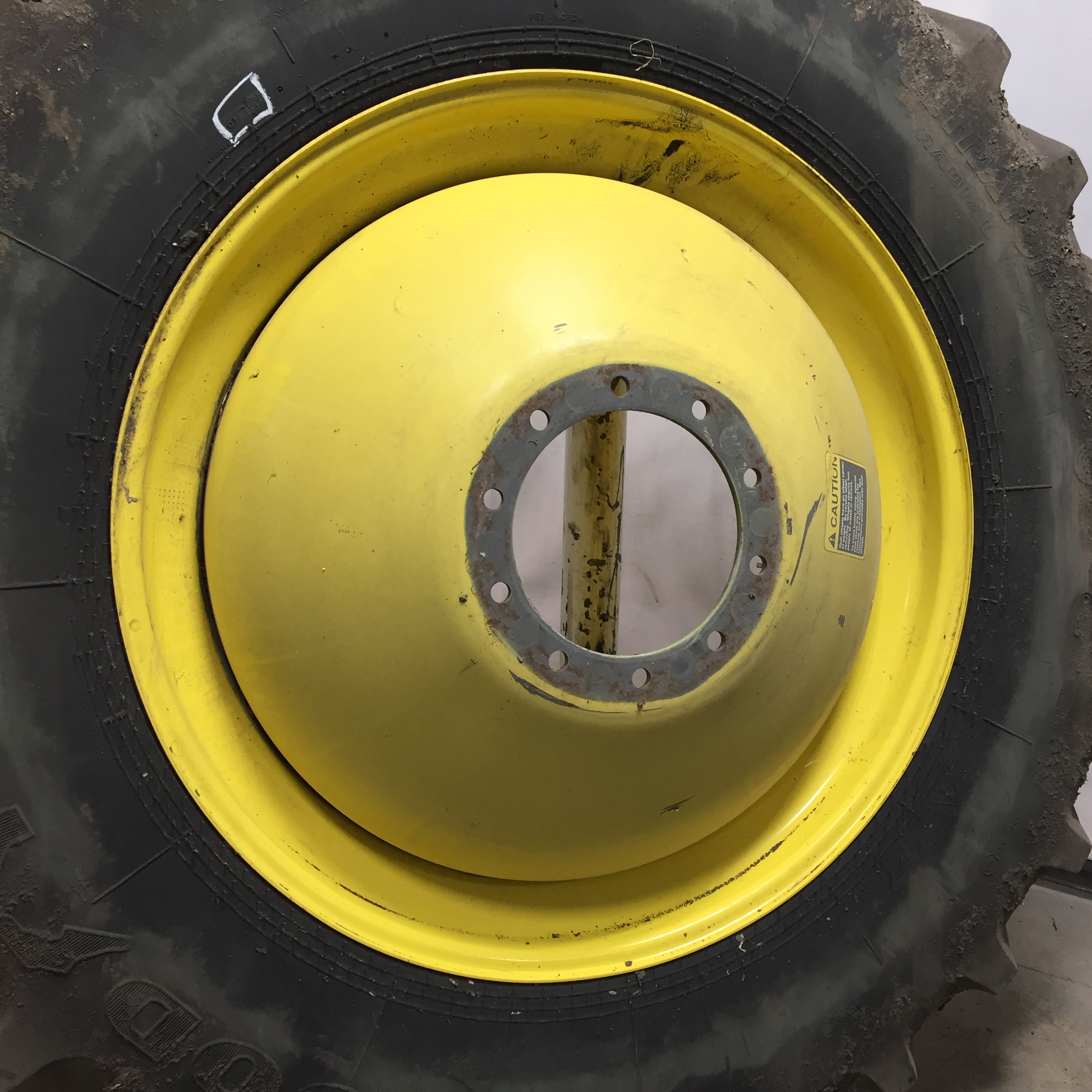 42''D x 18''W Dolly Dual Wheel WT007617