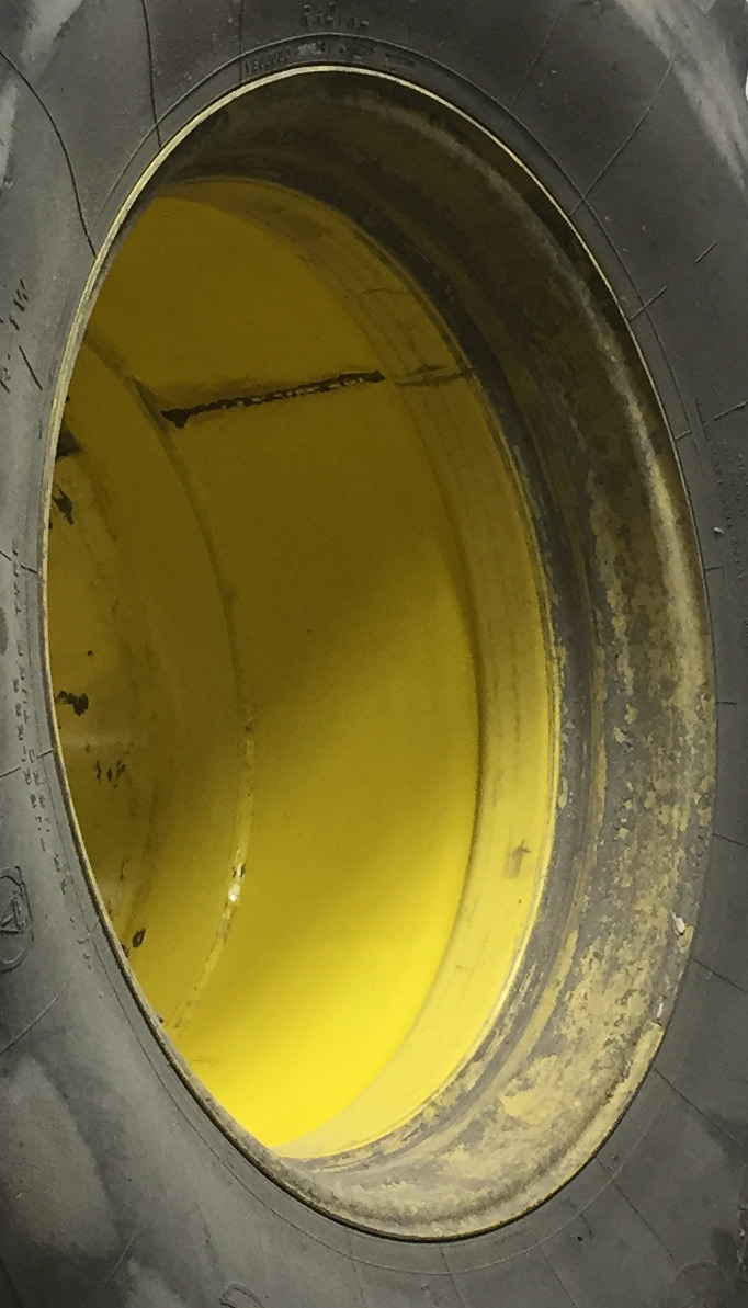 38''D x 27''W Dolly Dual Wheel WT007621