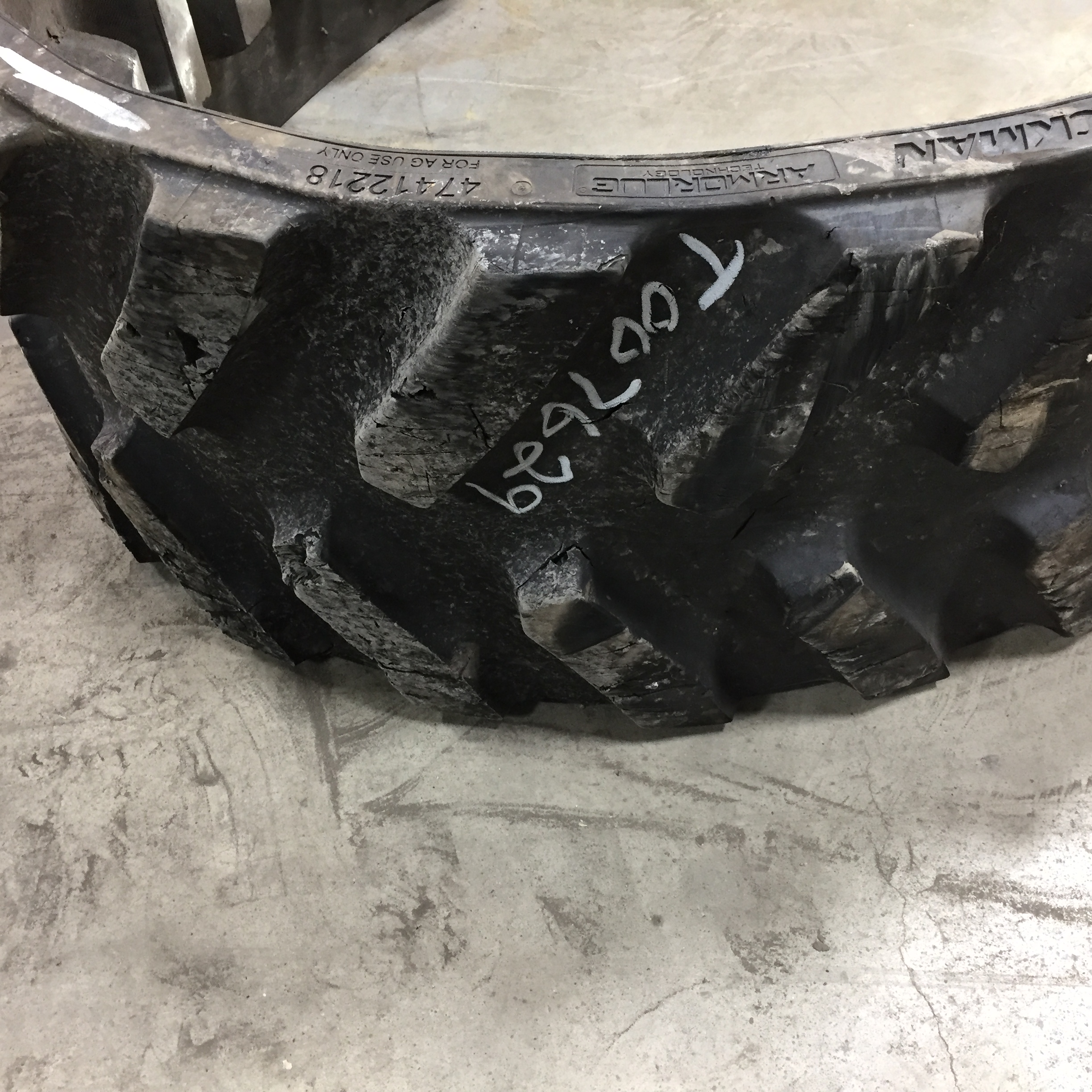 18'' Goodyear Trackman Track for Case IH Rowtrac T007629