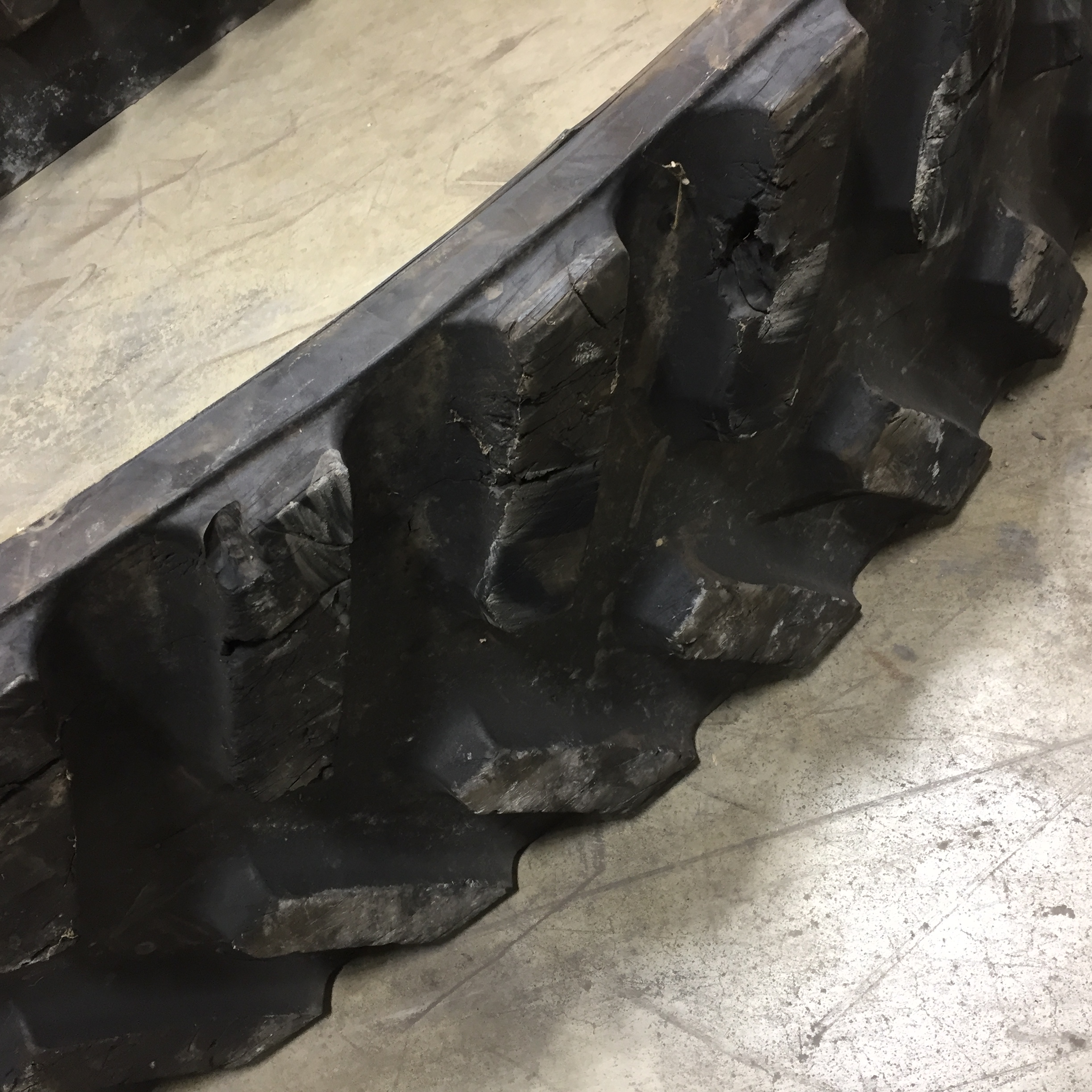 18'' Goodyear Trackman Track for Case IH Rowtrac T007629