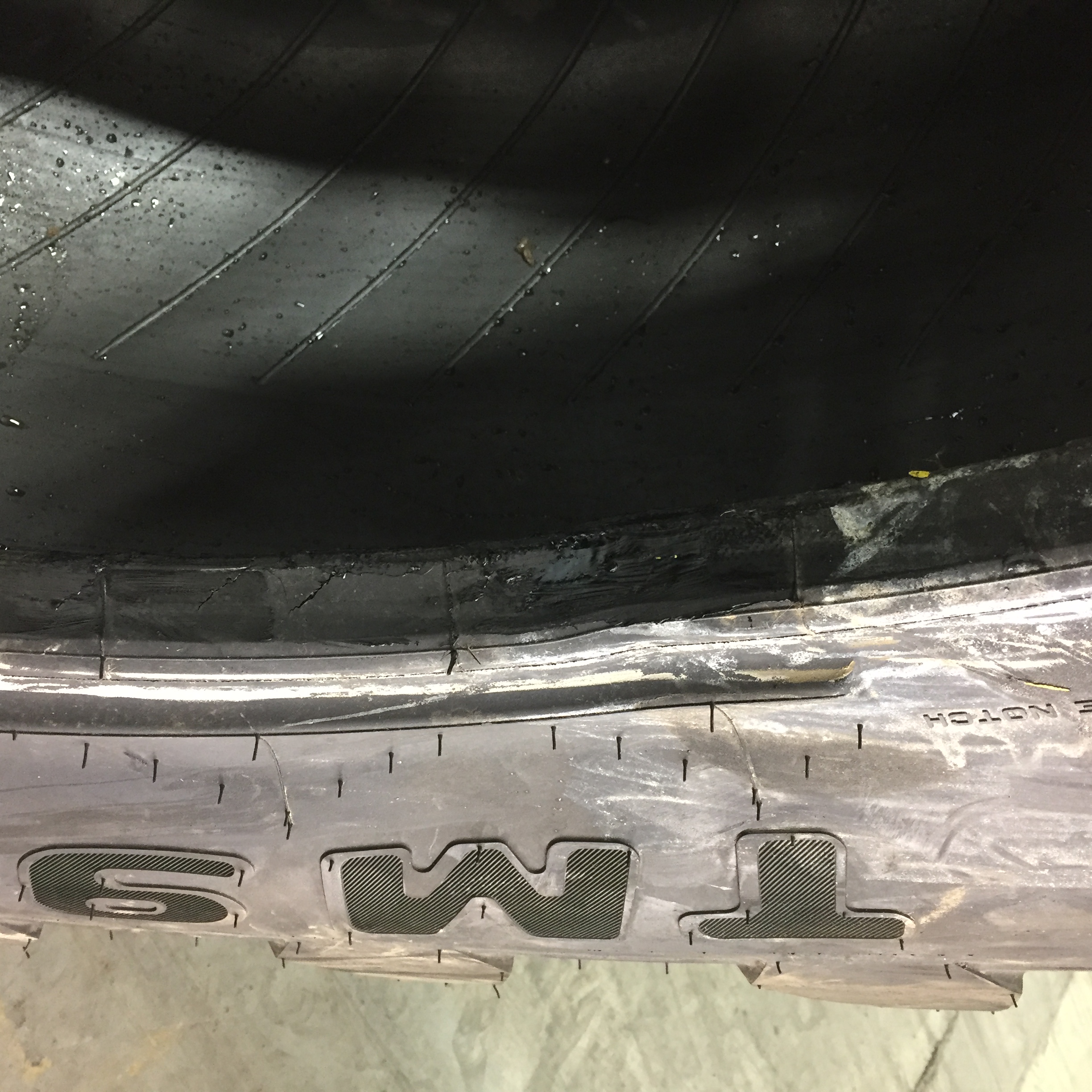 650/60R34 Trelleborg TM900 High Power R-1W Tire S002662