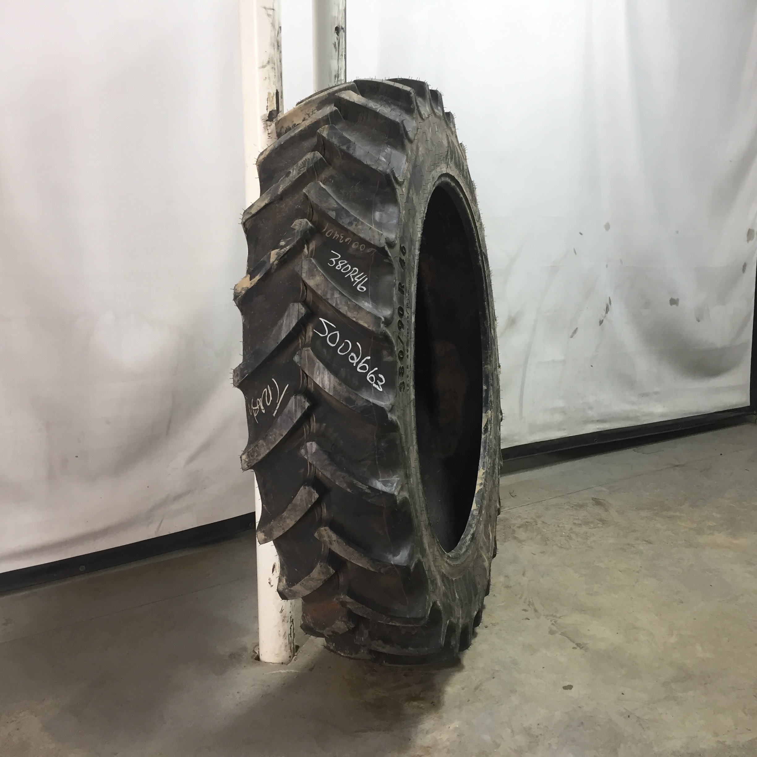380/90R46 Mitas AC85 Radial R-1W Tire S002663