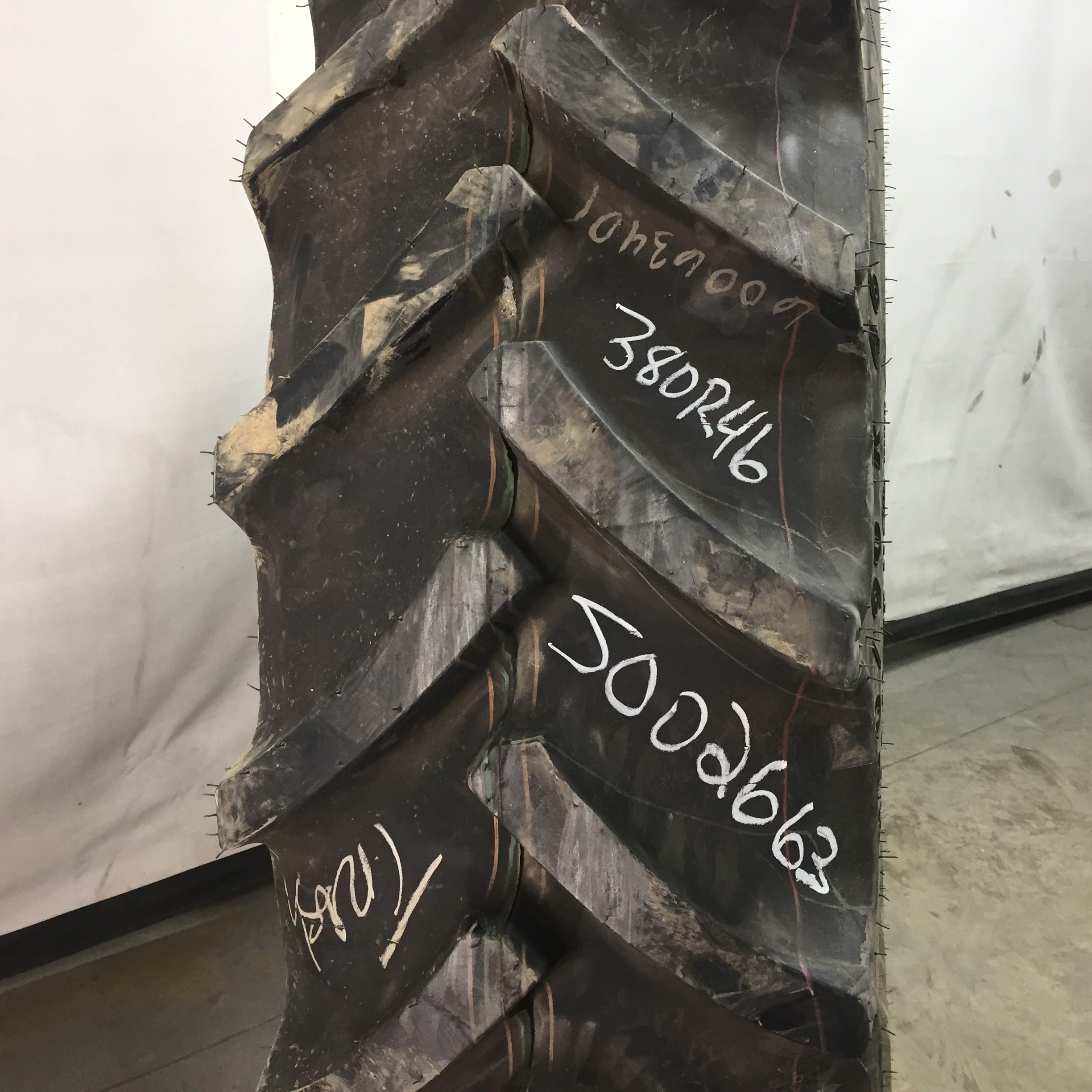 380/90R46 Mitas AC85 Radial R-1W Tire S002663