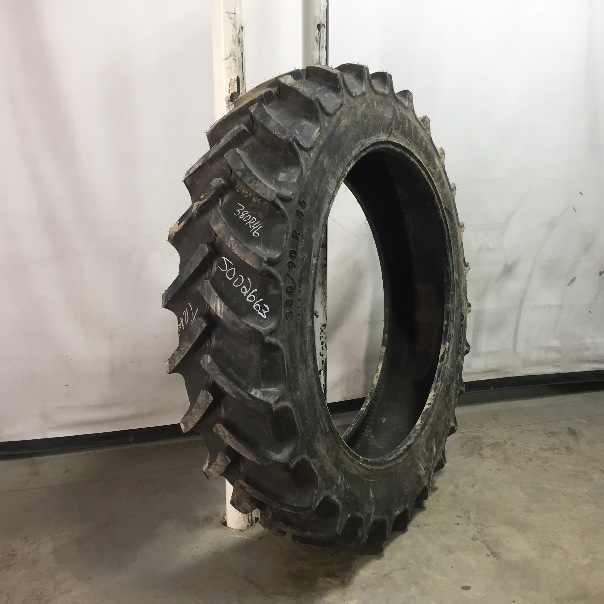 380/90R46 Mitas AC85 Radial R-1W Tire S002663