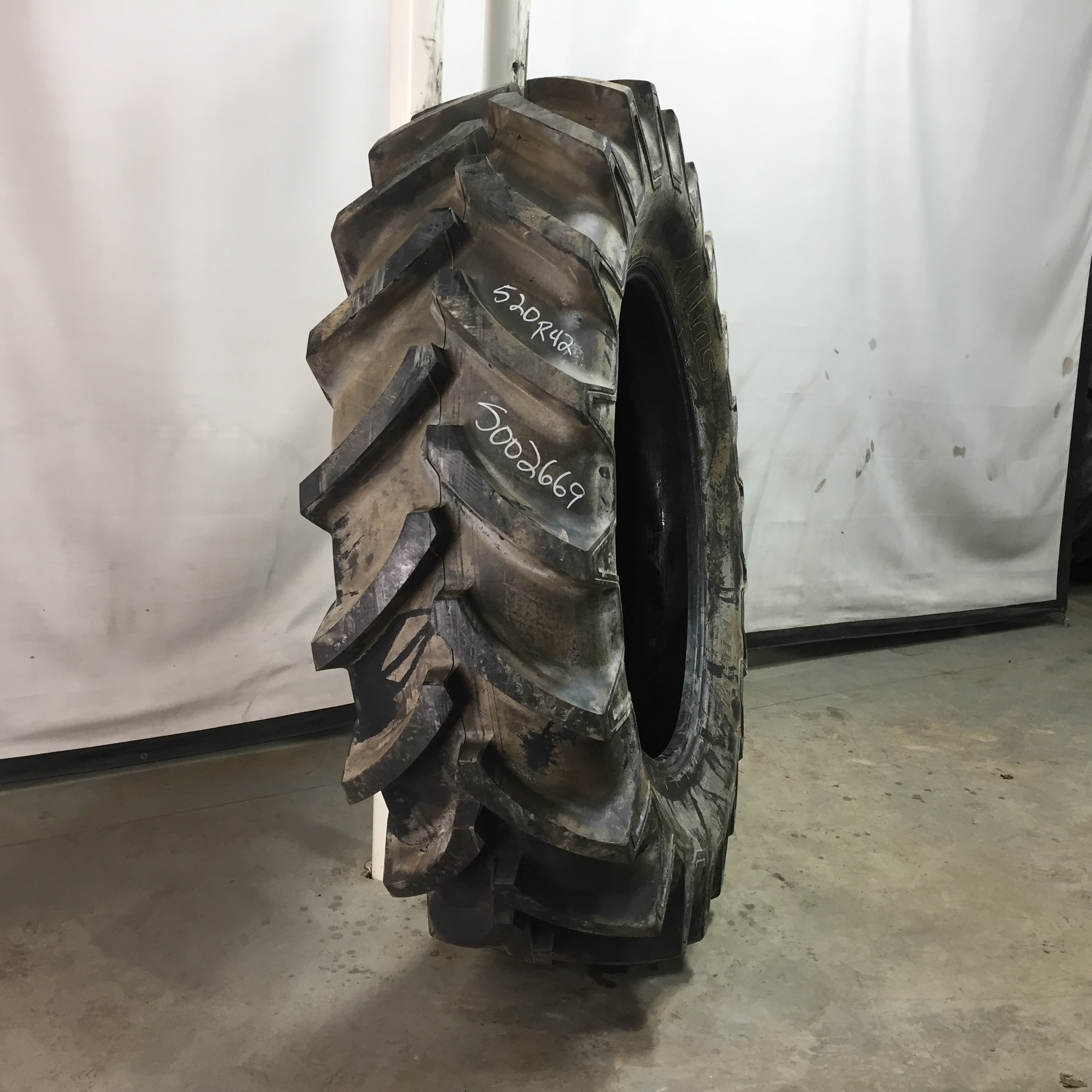 520/85R42 Mitas AC85 Radial R-1W Tire S002669