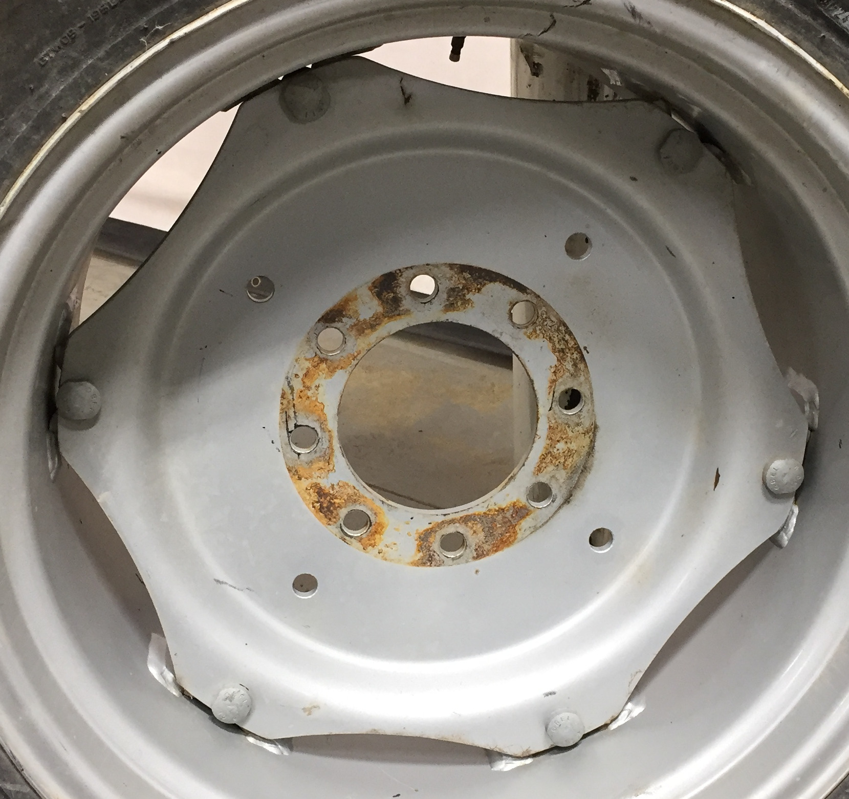 Rim with Clamp/Loop Style WT007635