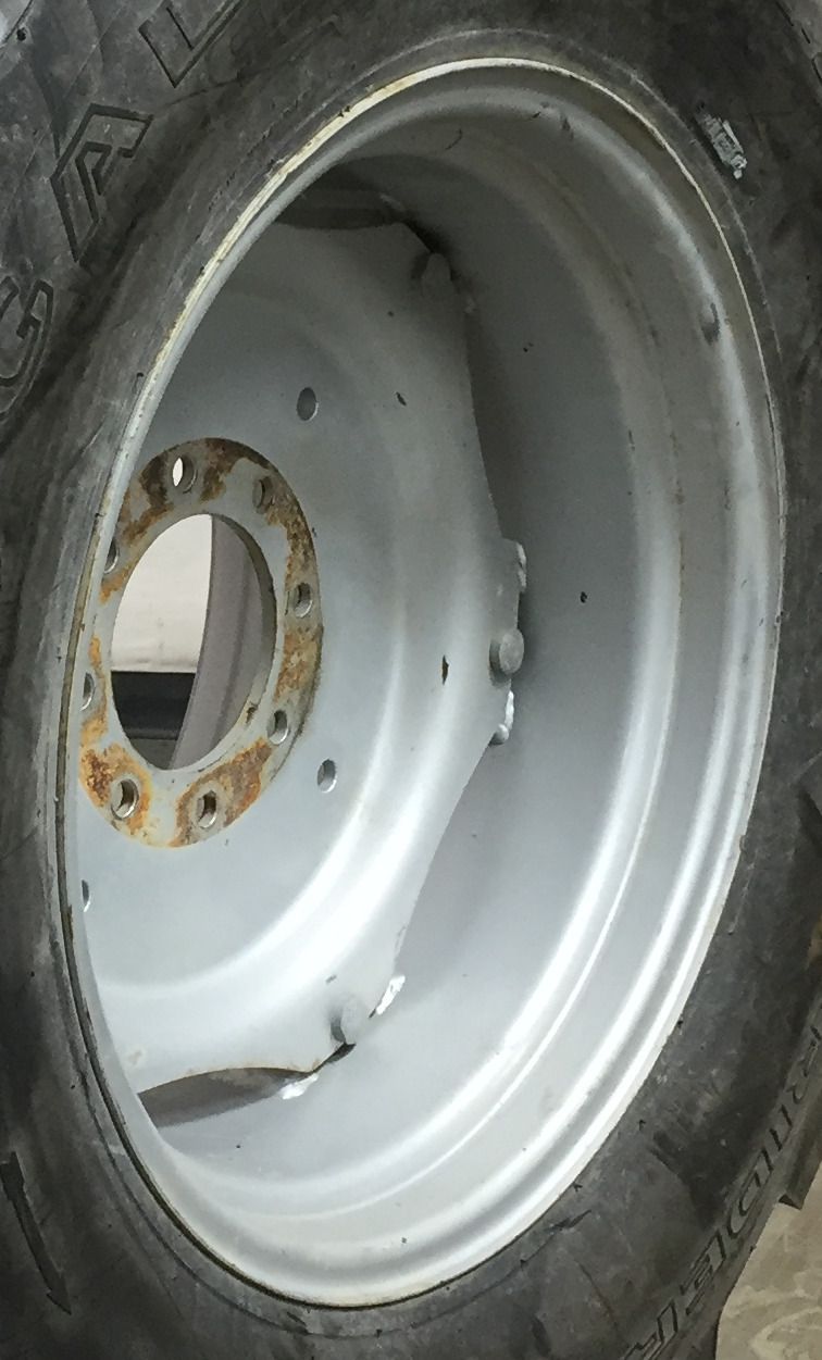 24''D x 16''W Rim with Clamp/Loop Style Wheel WT007635RIM