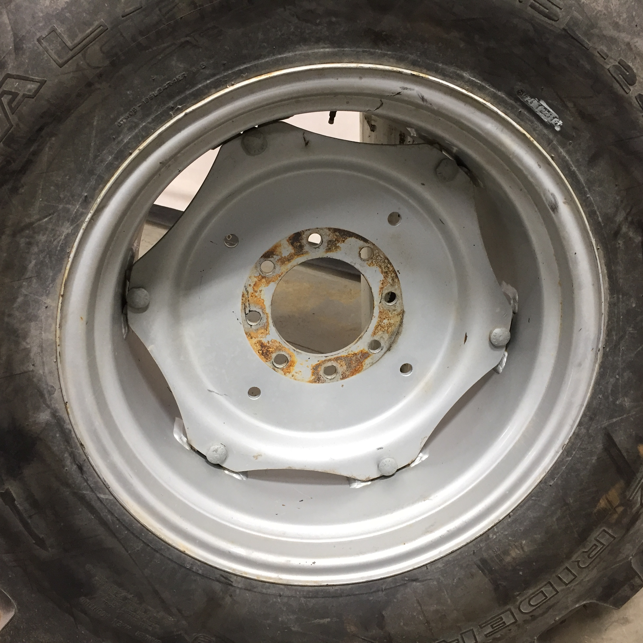 24''D x 16''W Rim with Clamp/Loop Style Wheel WT007635RIM