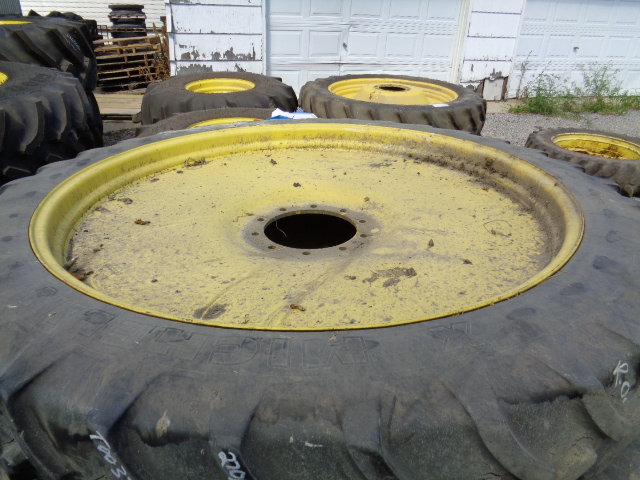 54''D x 8''W Formed Plate Wheel WT003539