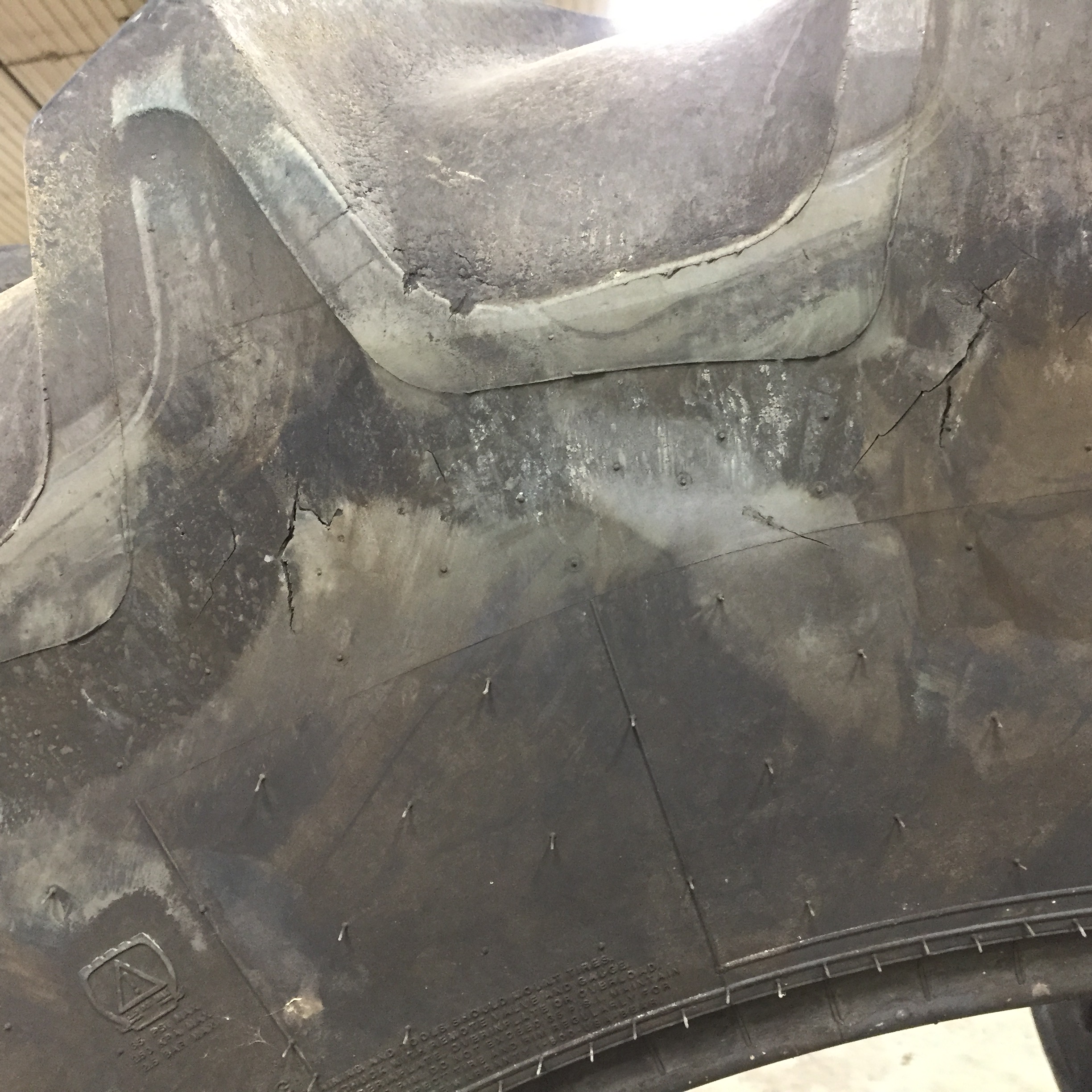 800/55R46 Goodyear Farm DT830 Optitrac R-1W Tire T007651