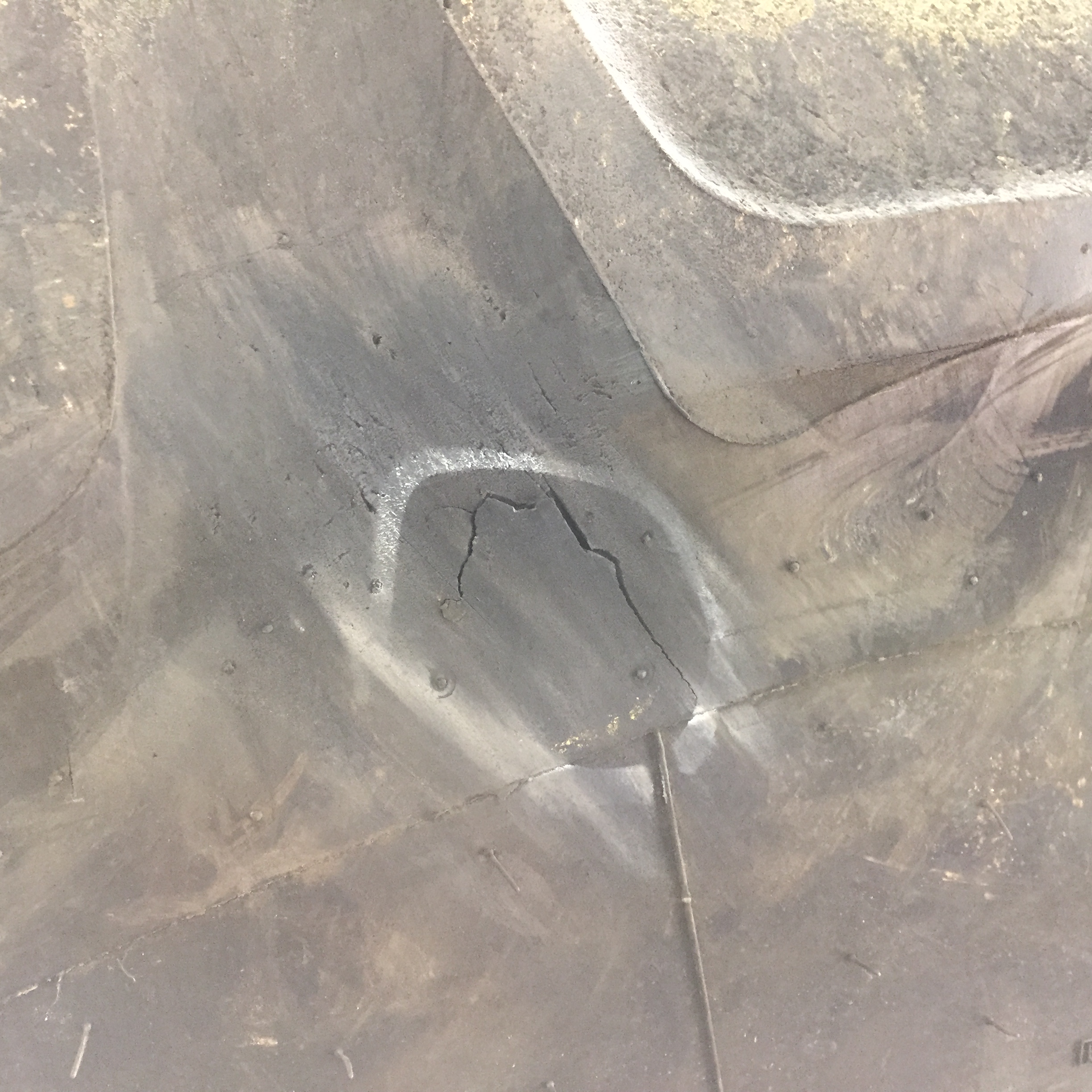 800/55R46 Goodyear Farm DT830 Optitrac R-1W Tire T007651