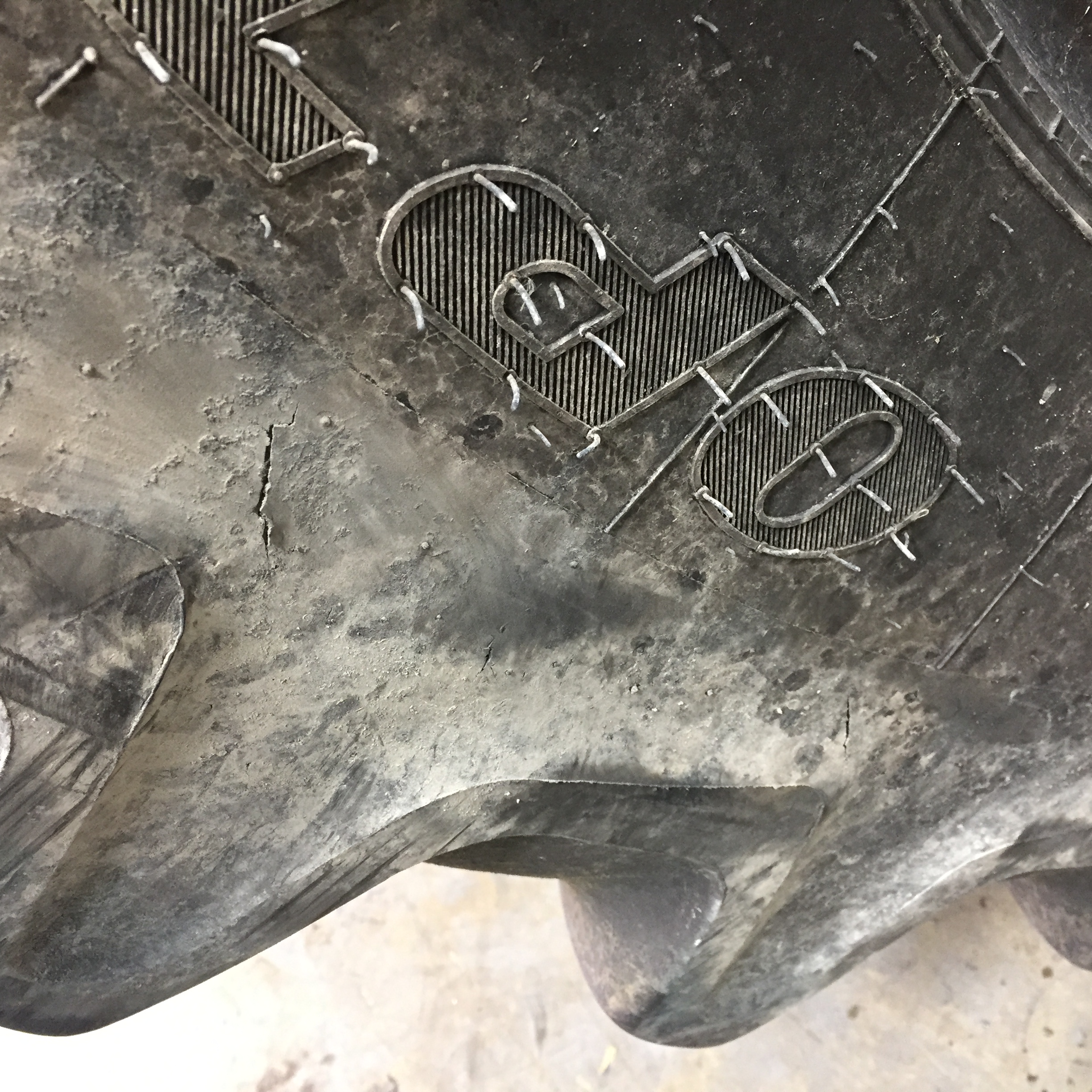 800/55R46 Goodyear Farm DT830 Optitrac R-1W Tire T007652