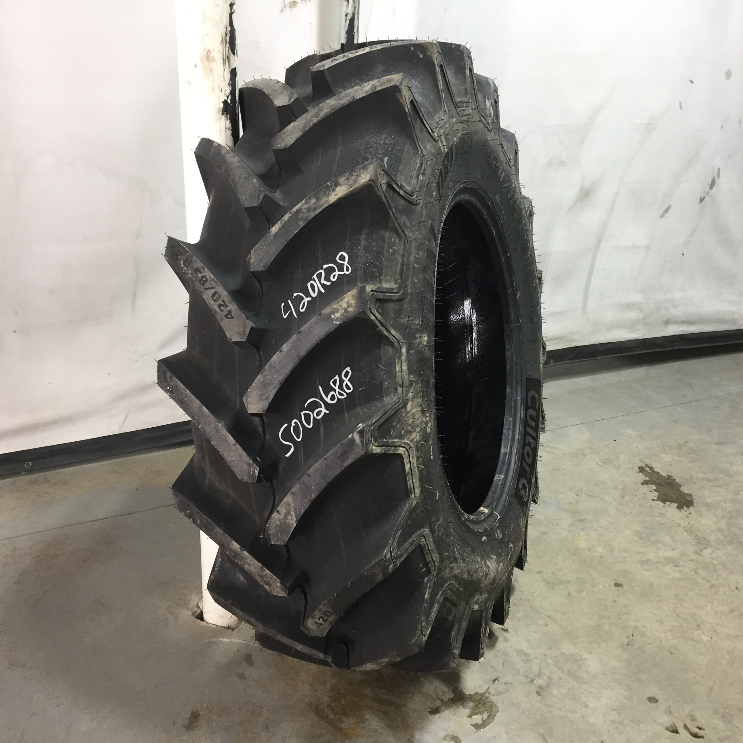 420/85R28 Cultor RD-01 R-1W Tire S002688