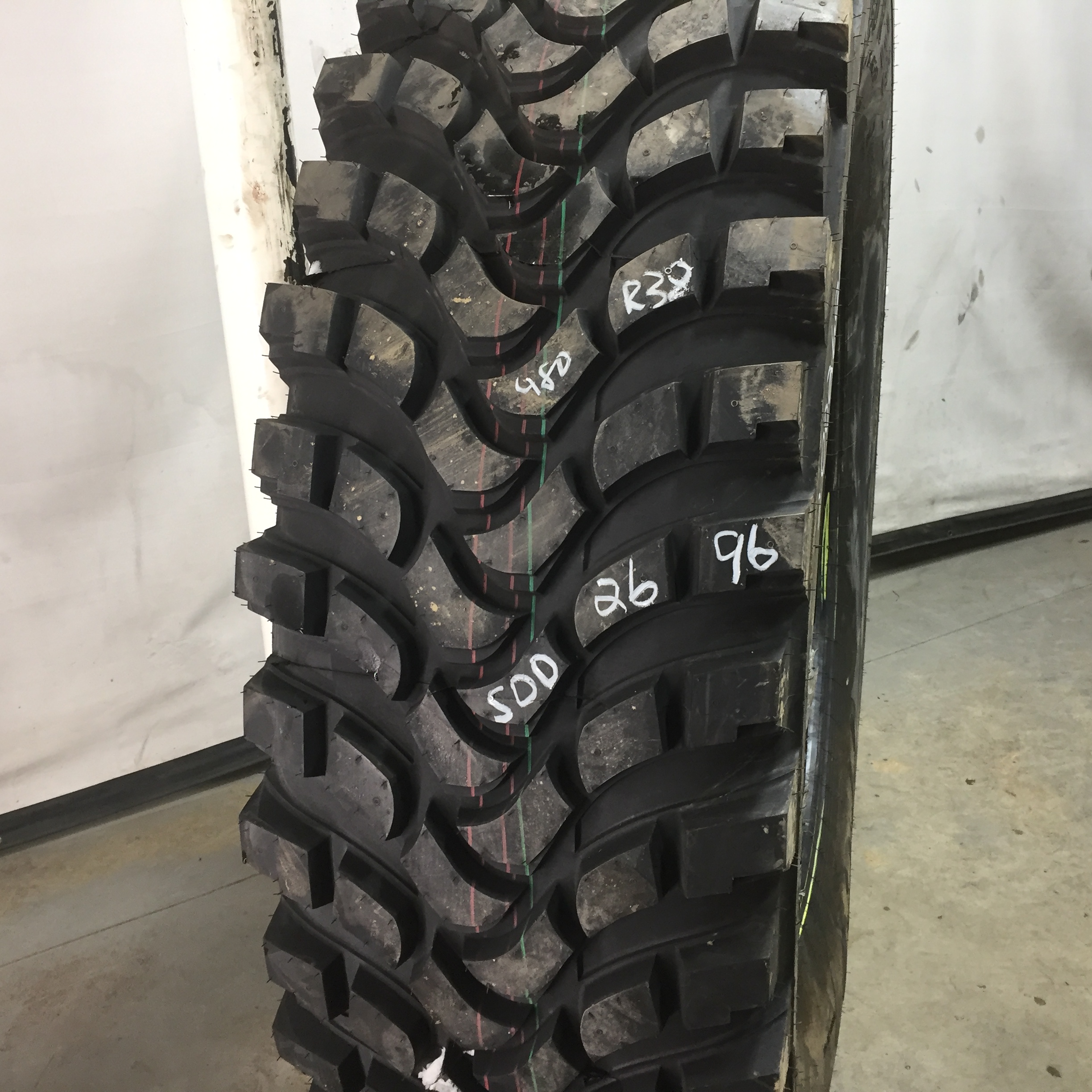 480/80R38 Mitas Hi-Cap Municipal (HCM) R-14 Tire S002696